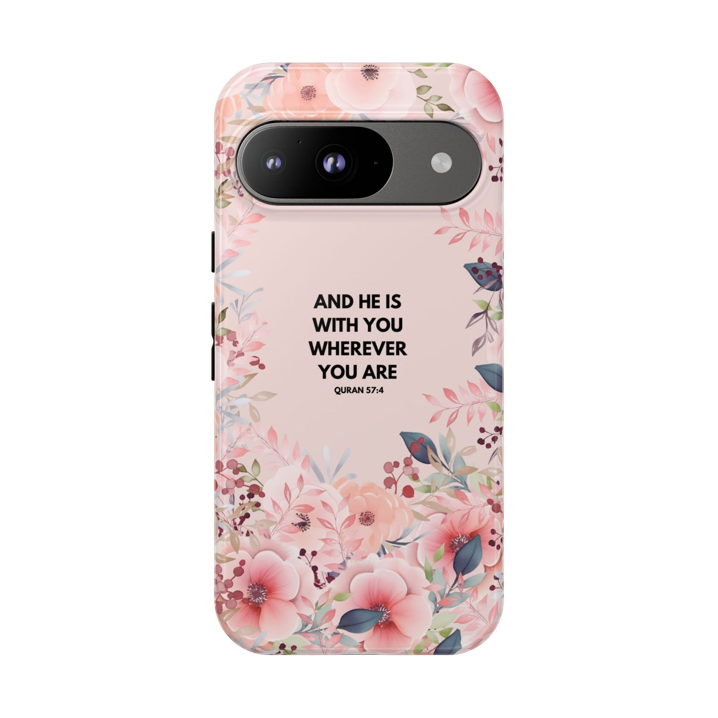 He Is With You | Blooming Reverts Phone Case
