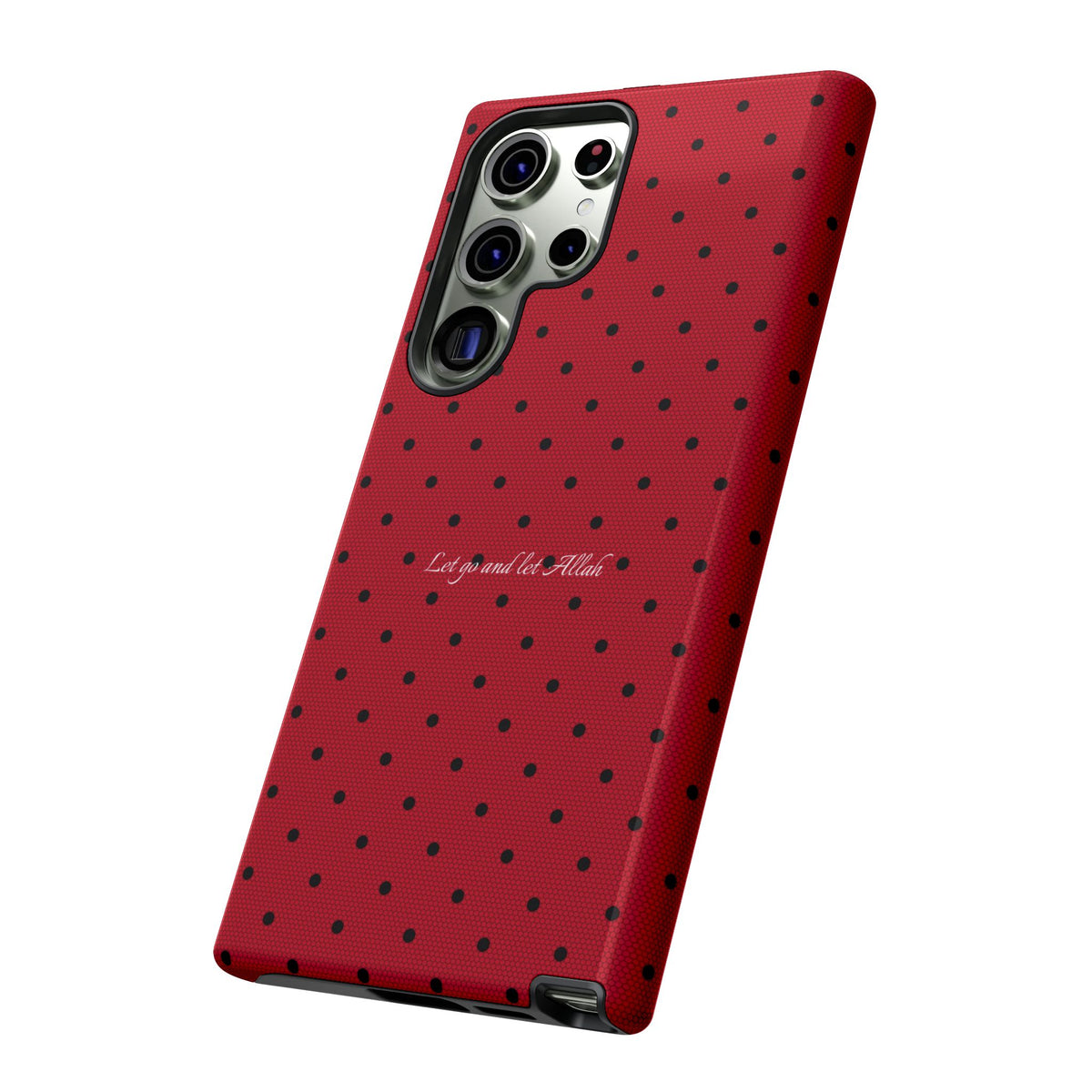 Let Go and Let Allah Islamic Phone Case