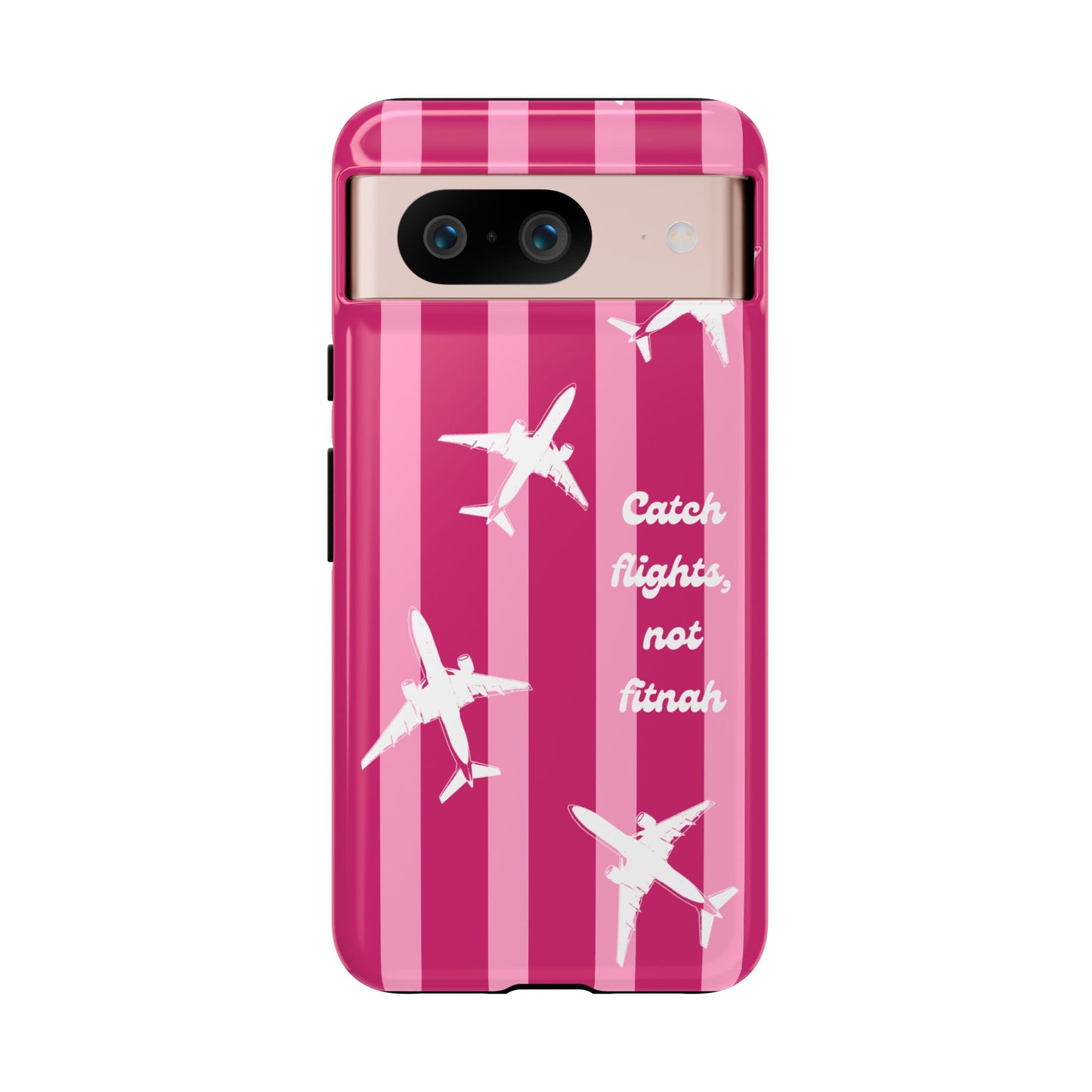 Catch Flights, Not Fitnah | Everyday Muslimah Phone Case