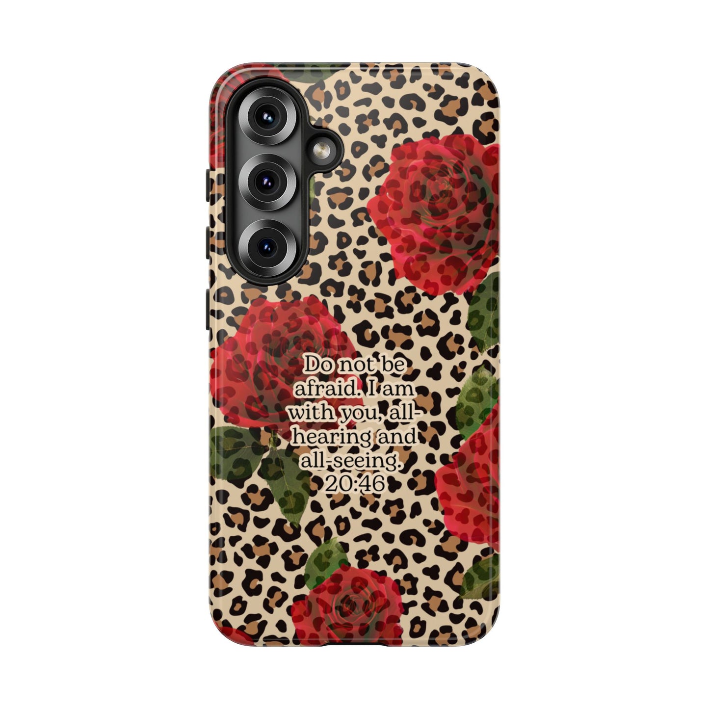 Do Not Be Afraid Qur’an Verse Phone Case