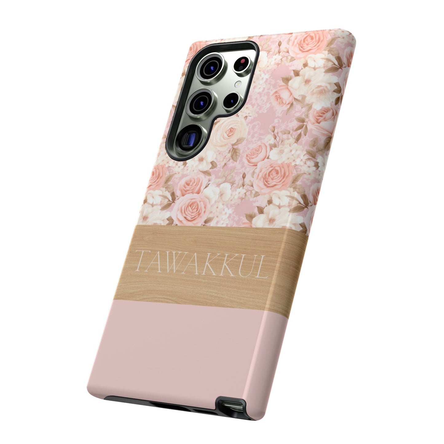 Tawakkul Floral Islamic Phone Case