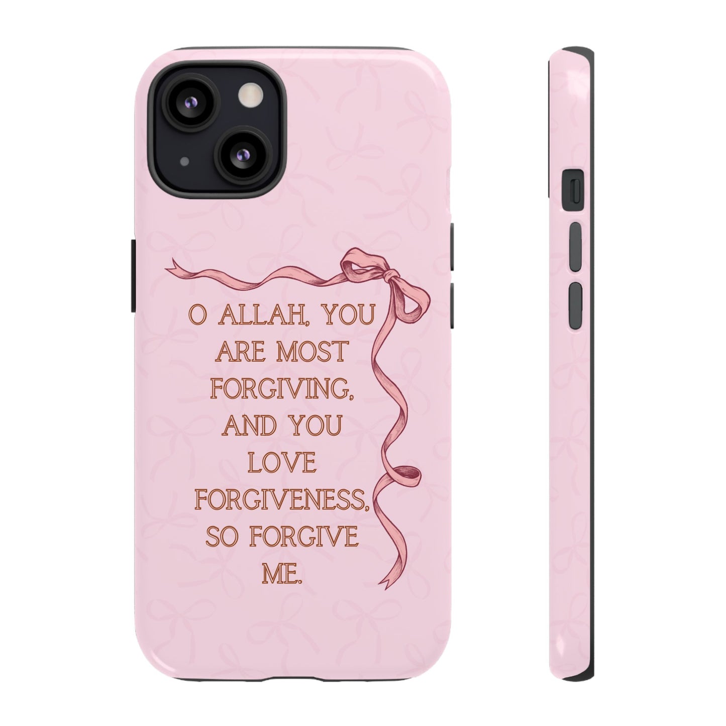 Dua Ribbon Islamic Phone Case