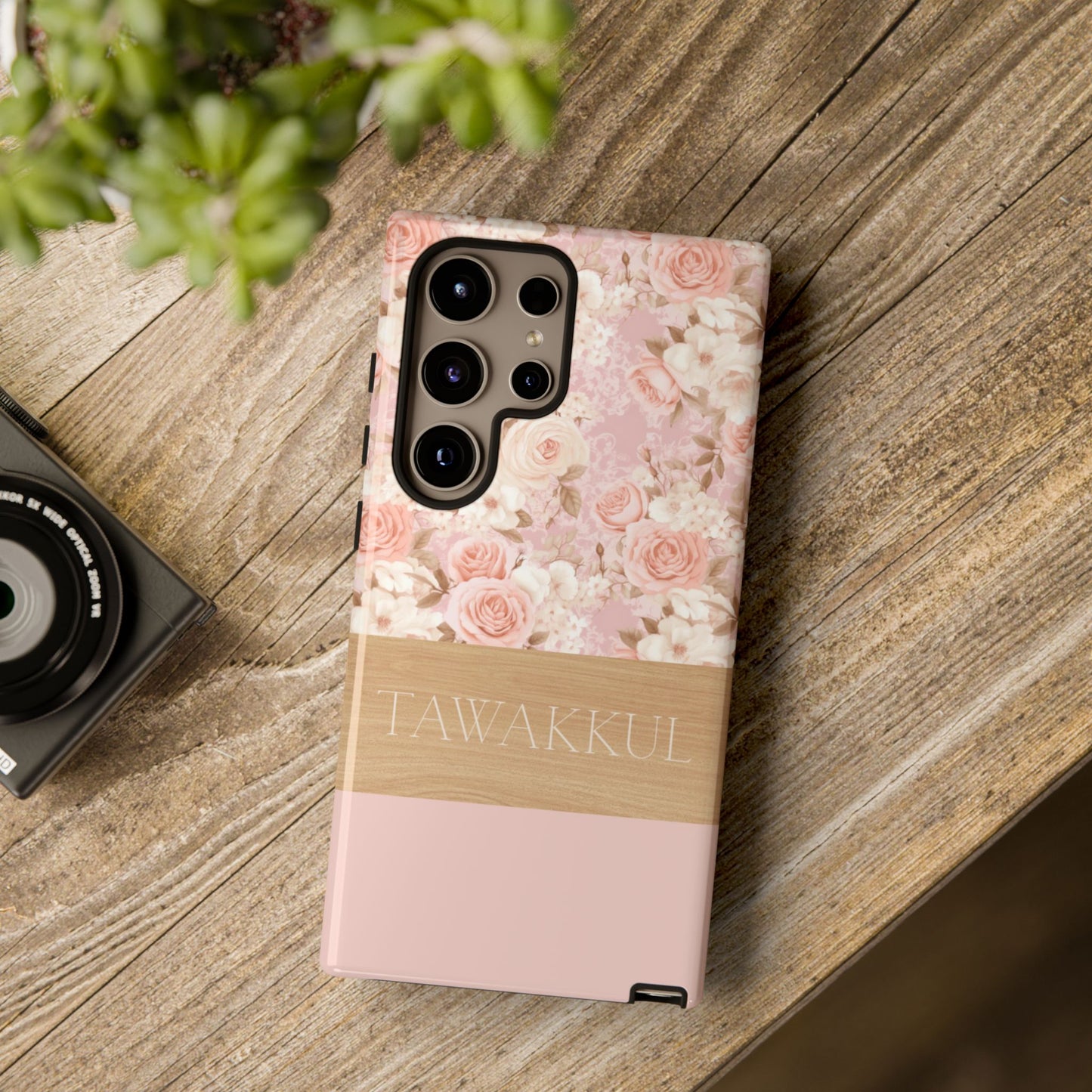 Tawakkul Floral Islamic Phone Case