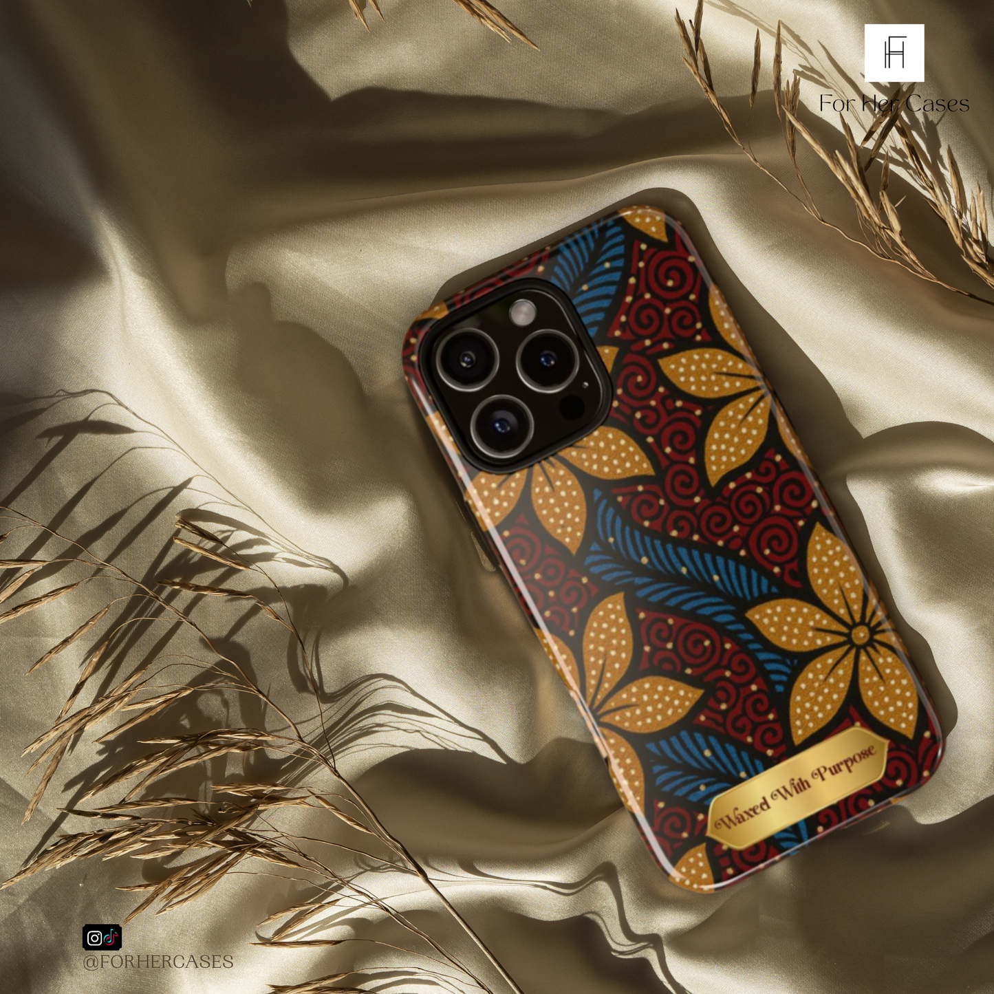 Waxed With Purpose | Heritage Collection Phone Case