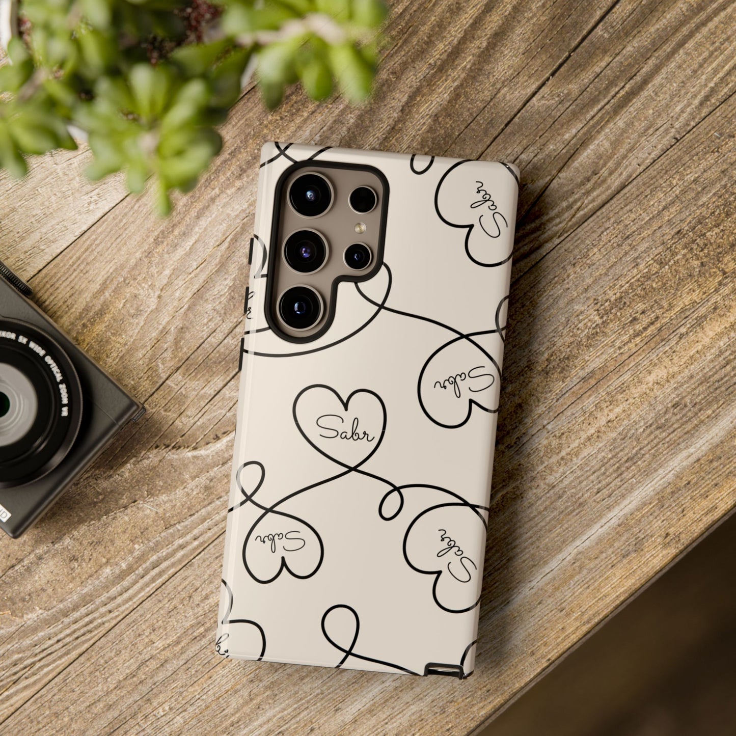 Sabr Islamic Phone Case