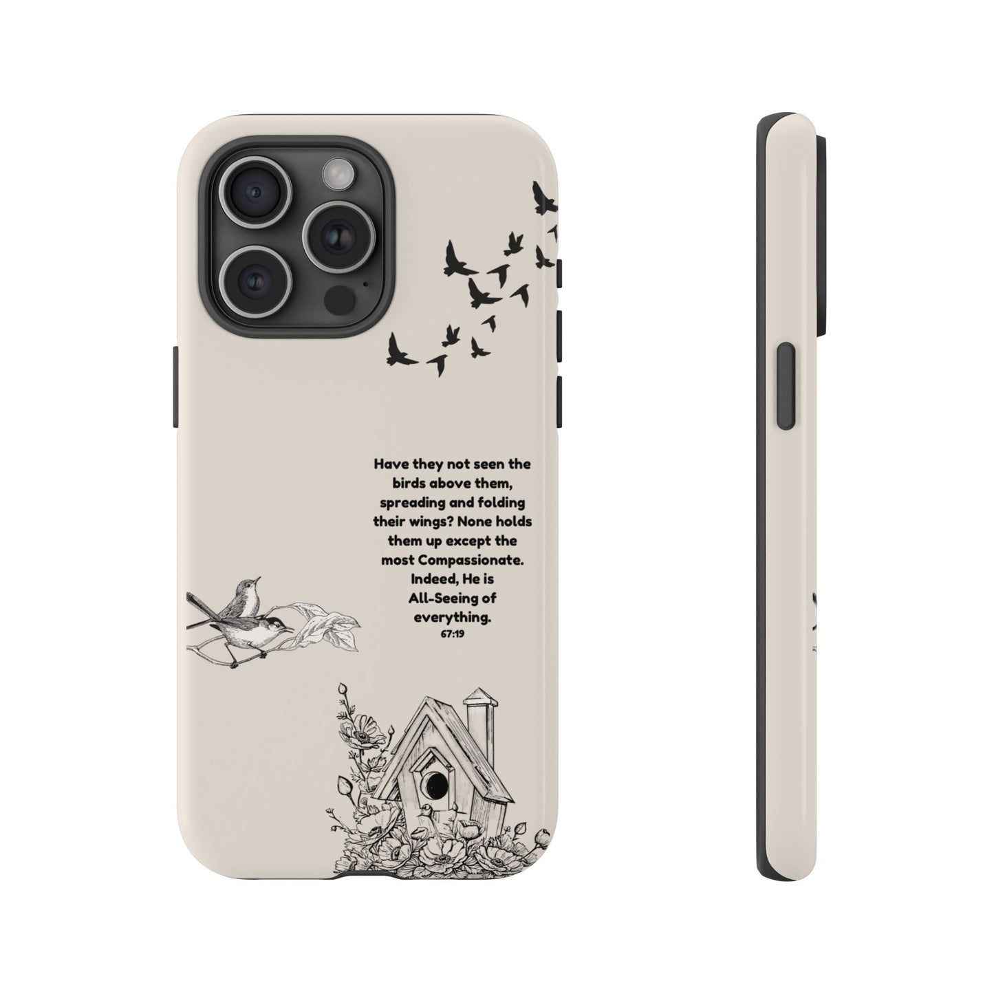 Birds of the Sky | Quran Verse Phone Case