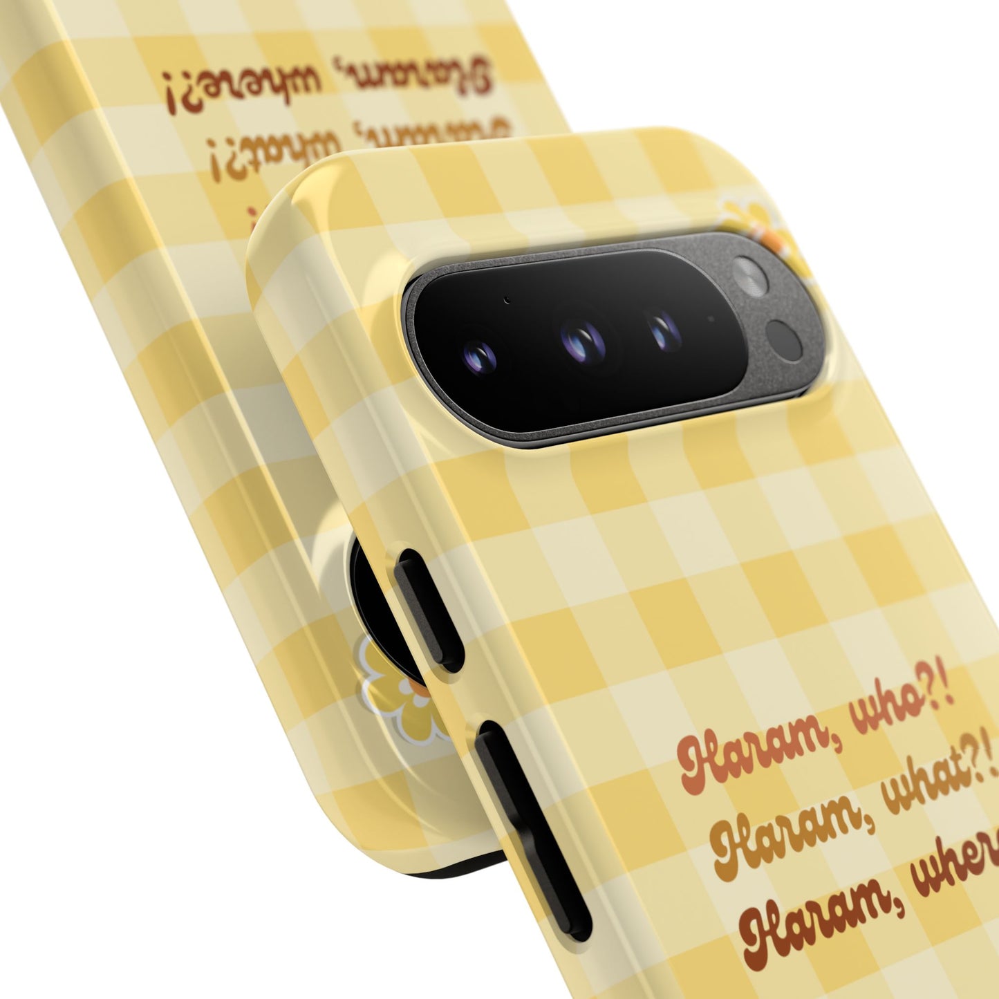 Haram, Who? | Islamic Phone Case