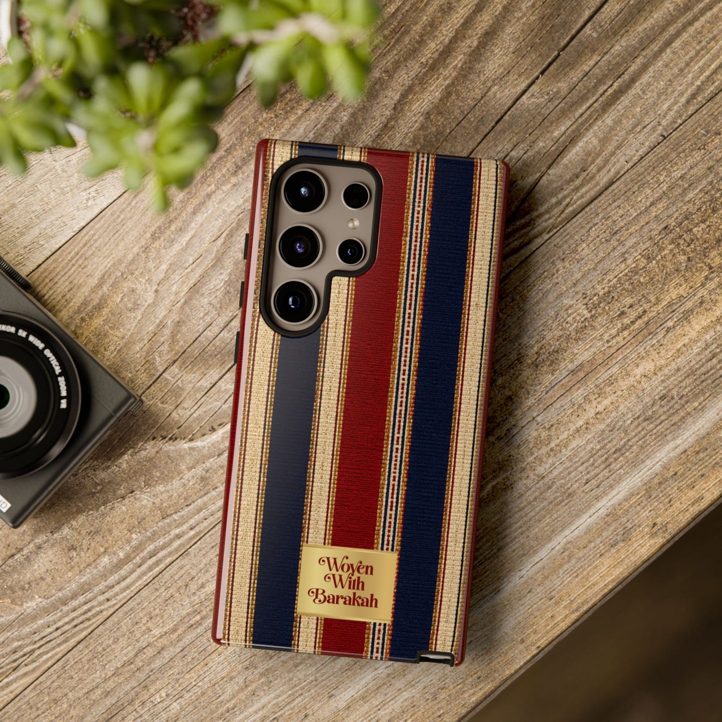 Woven with Barakah | Heritage Collection Phone Case