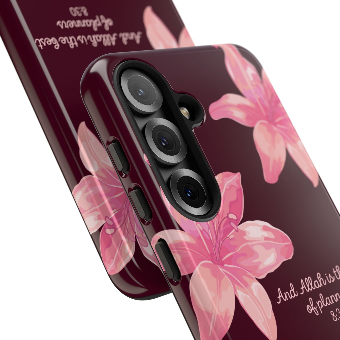 Lily Flower | Verses of Serenity Islamic Phone Case
