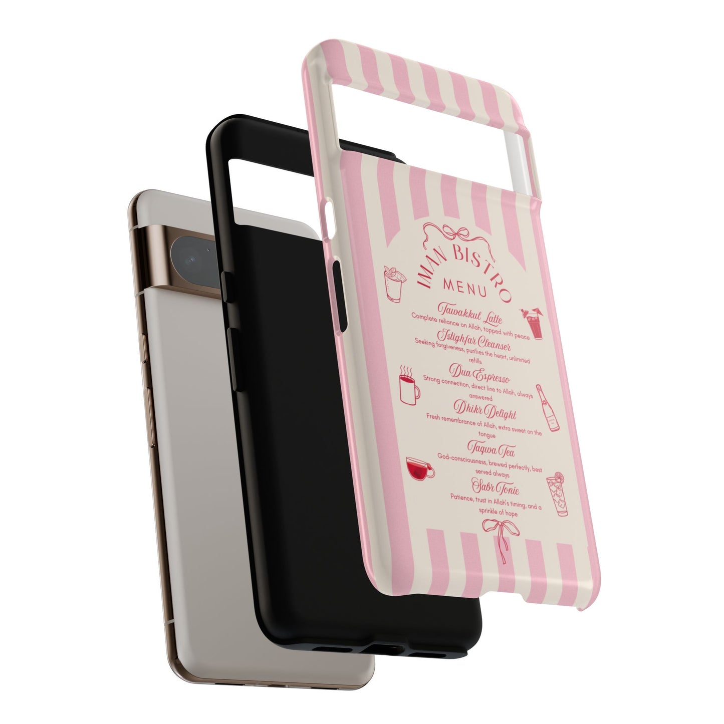Iman Bistro Islamic Phone Case