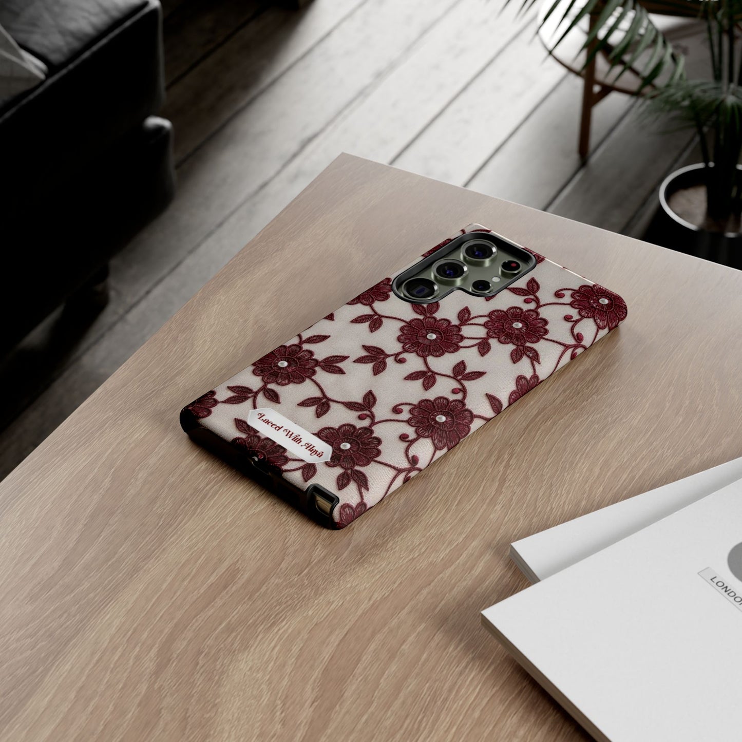 Laced With Hayaa | Heritage Collection Protective Phone Case