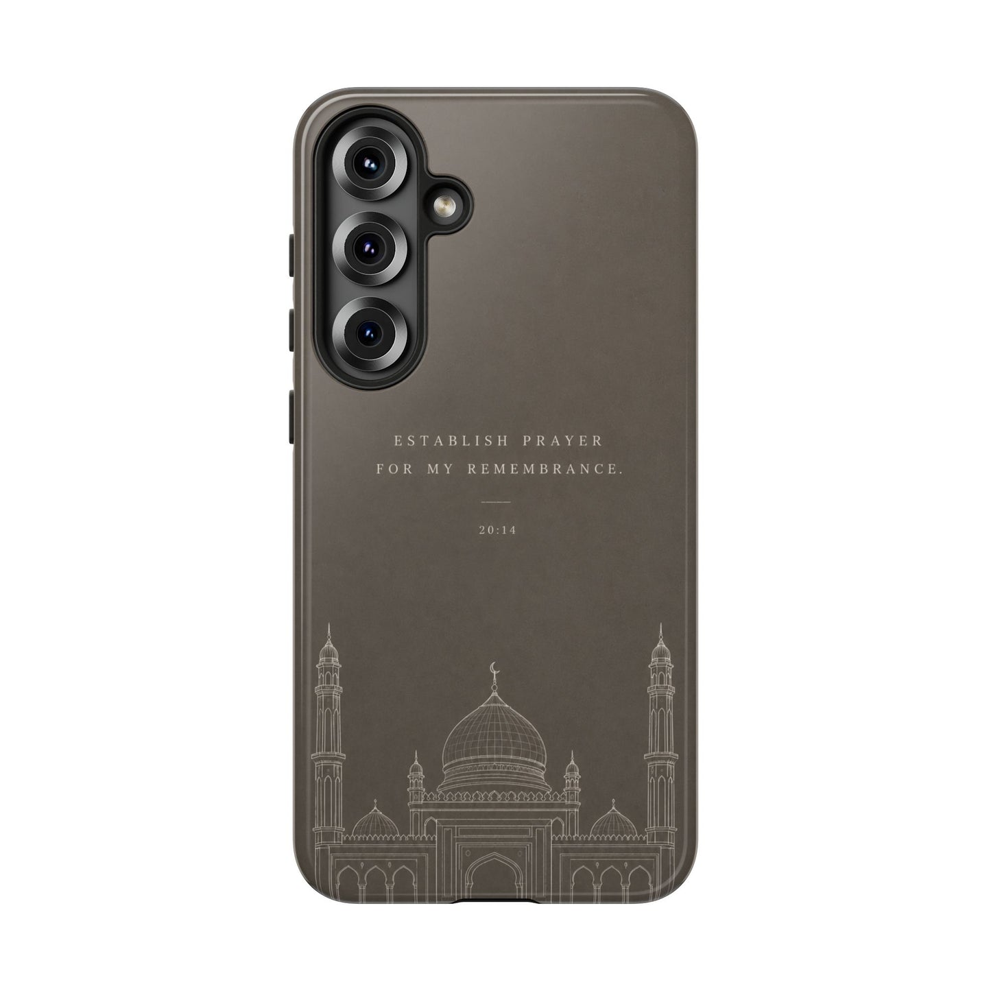 Establish Prayer Quran Verse Phone Case | Father’s Day Collection