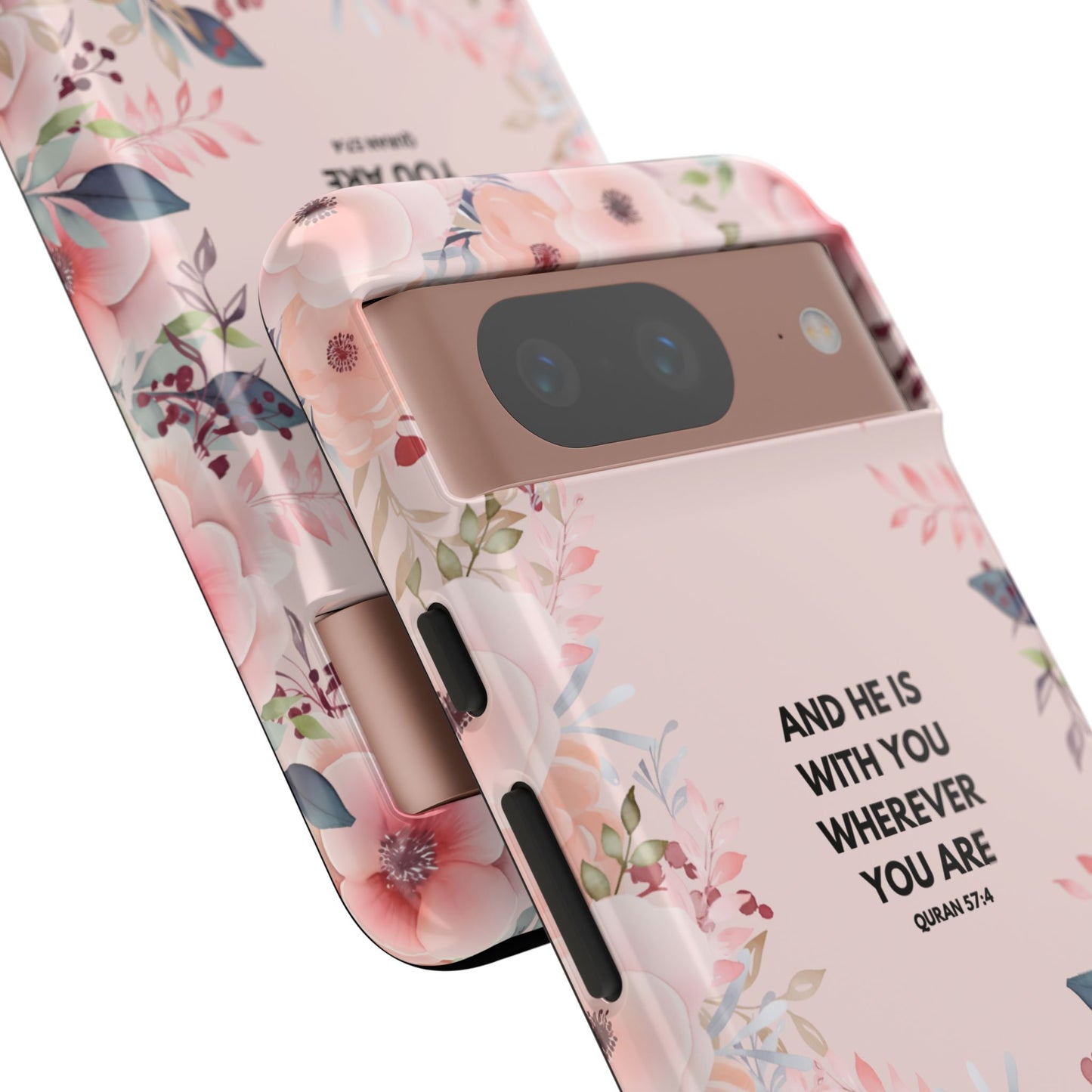 He Is With You | Blooming Reverts Phone Case