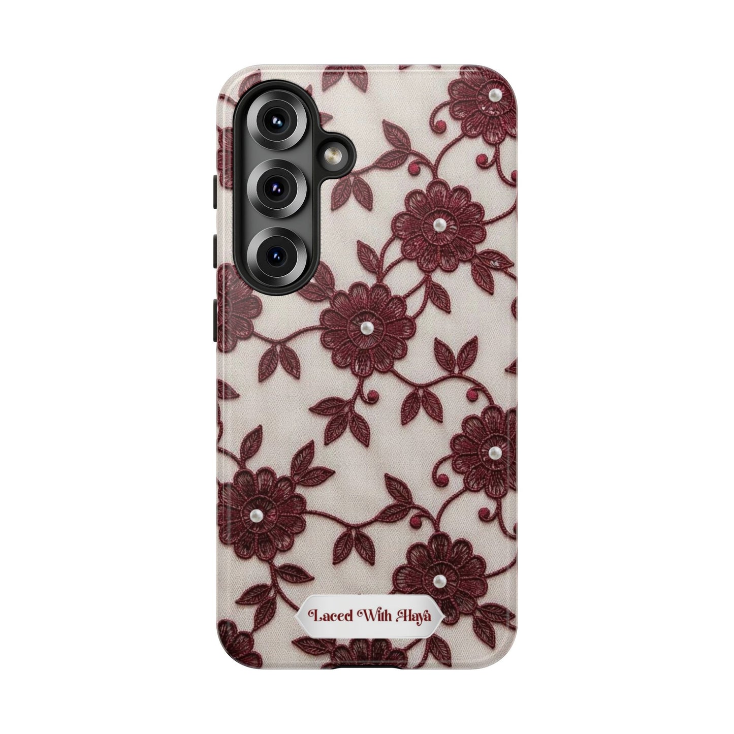 Laced With Hayaa | Heritage Collection Protective Phone Case
