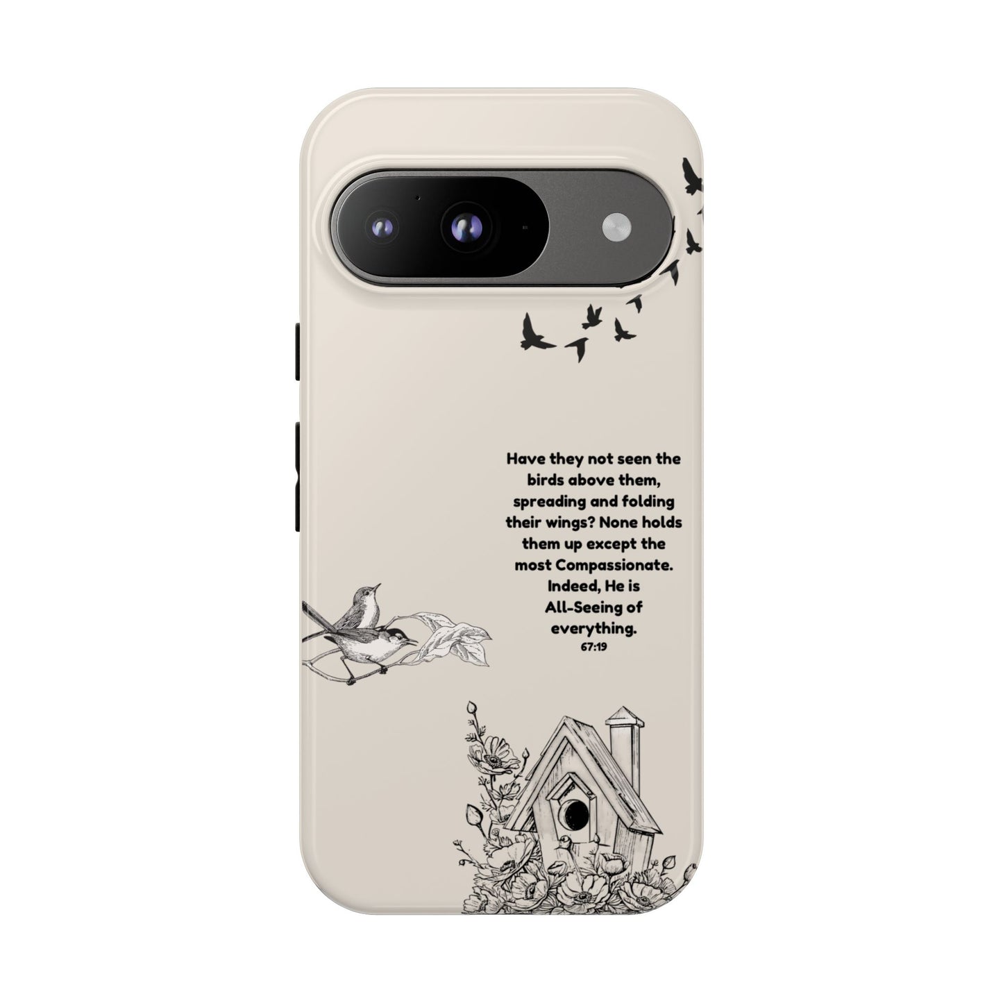 Birds of the Sky | Quran Verse Phone Case