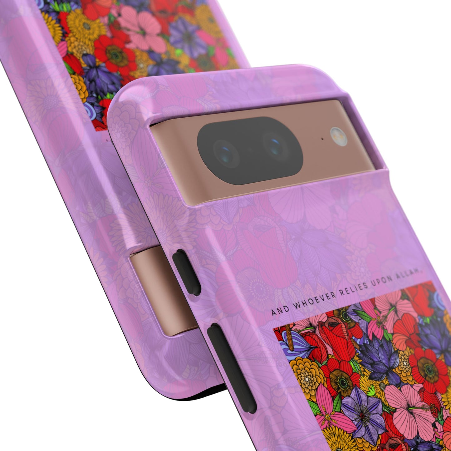 Allah Is Sufficient | Blooming Reverts Phone Case