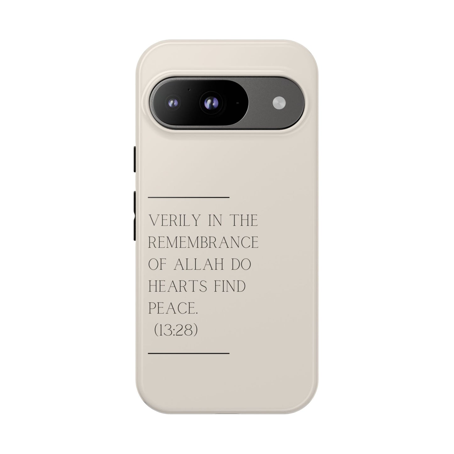 Hearts Find Peace | Islamic Phone Case