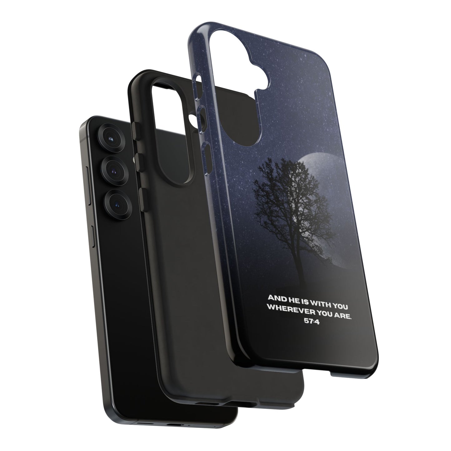 And He is with you | Islamic Phone Case - Father’s Day Collection