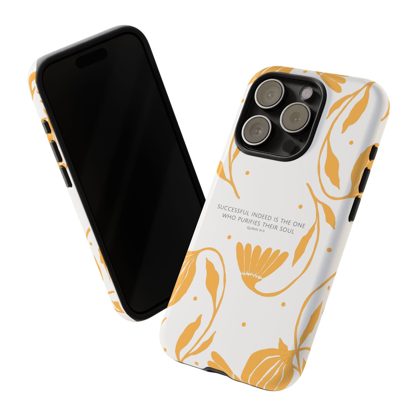 Purified Soul Phone Case | Verses of Serenity Islamic Phone Case