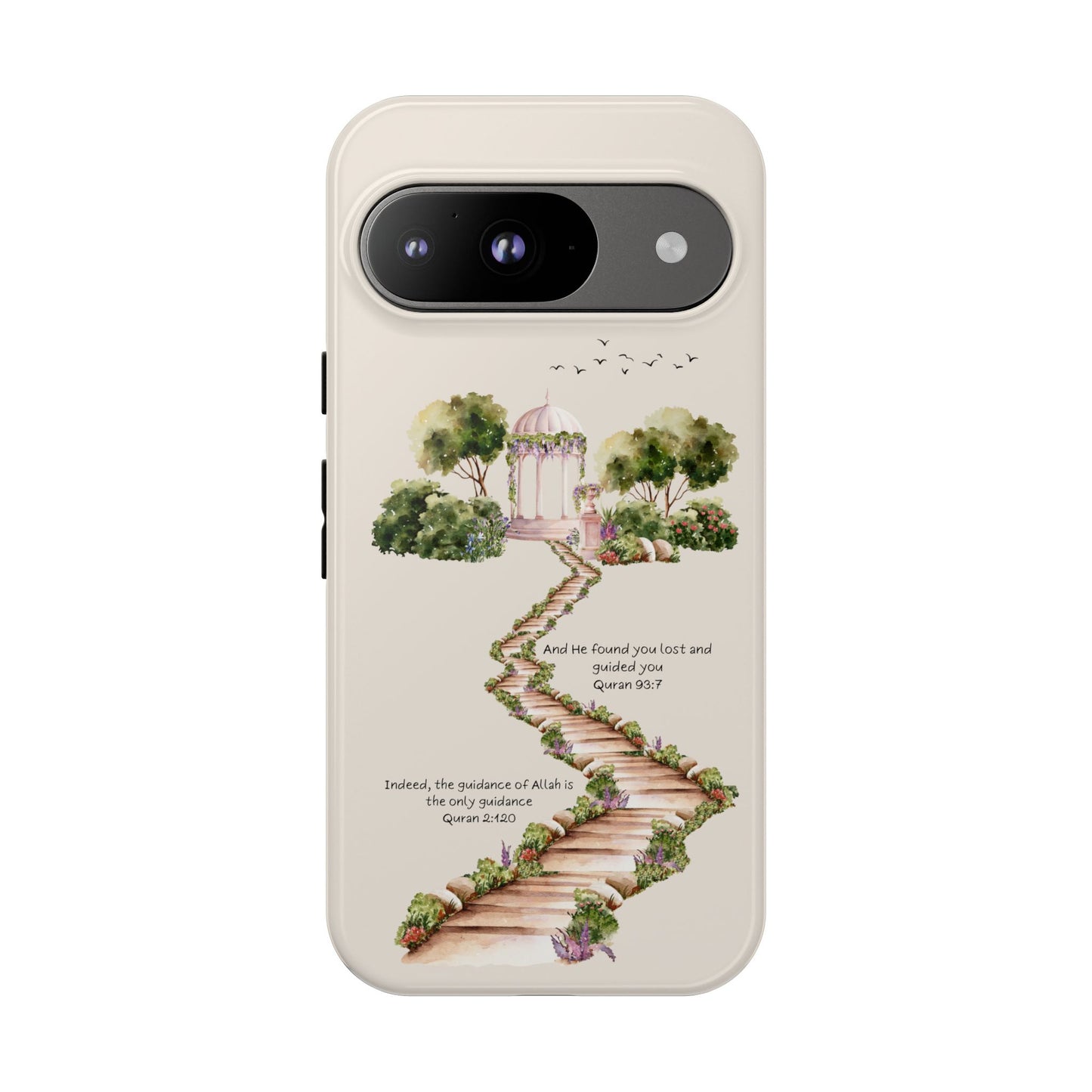 Guided by Allah | Verses of Serenity Islamic Phone Case