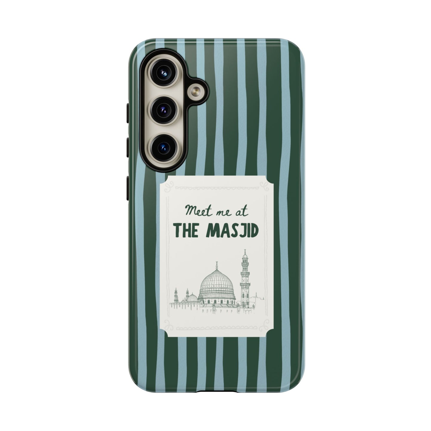 Meet at the Masjid Islamic Phone Case | Destinations of the Believer