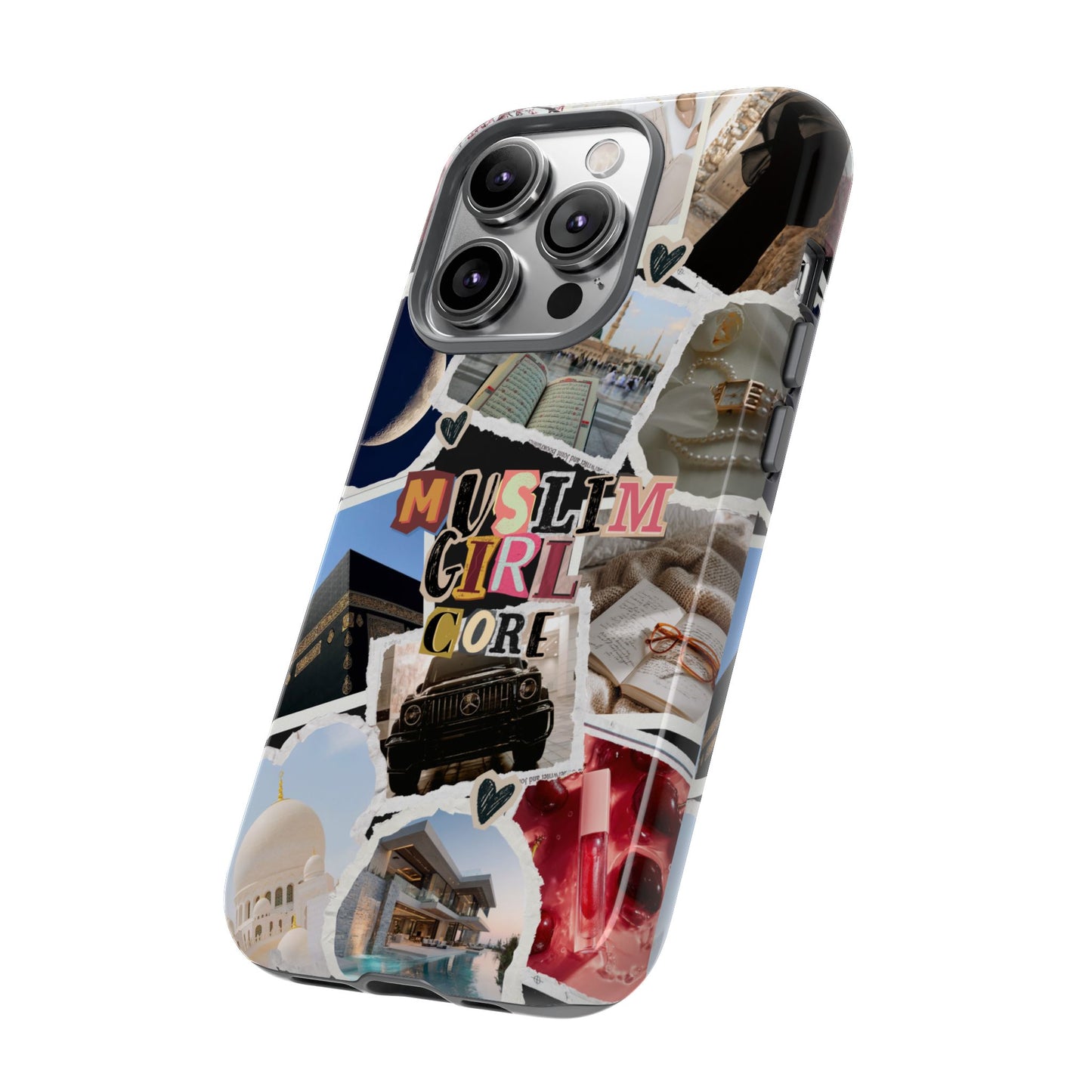 Muslim Girl Core Hijabi Phone Case