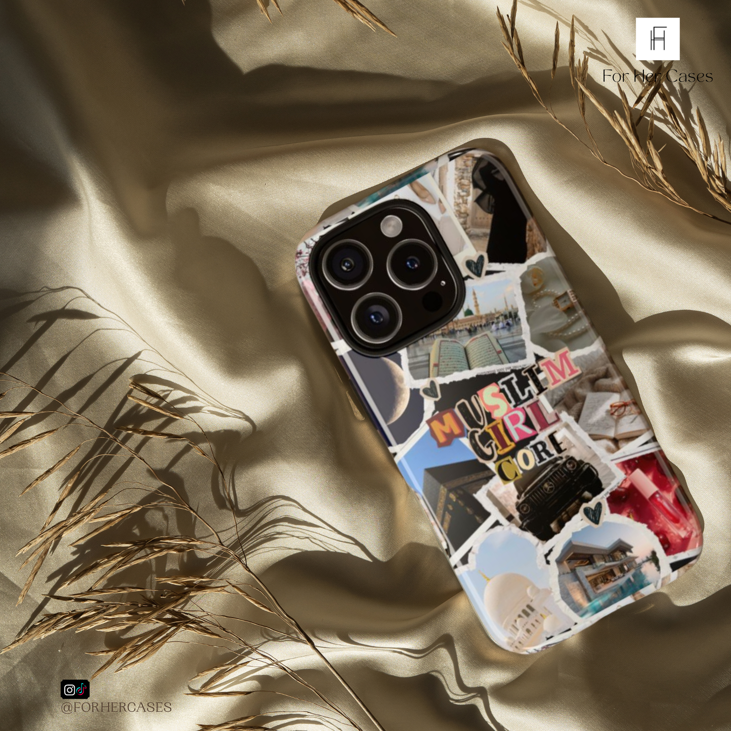 Muslim Girl Core Hijabi Phone Case