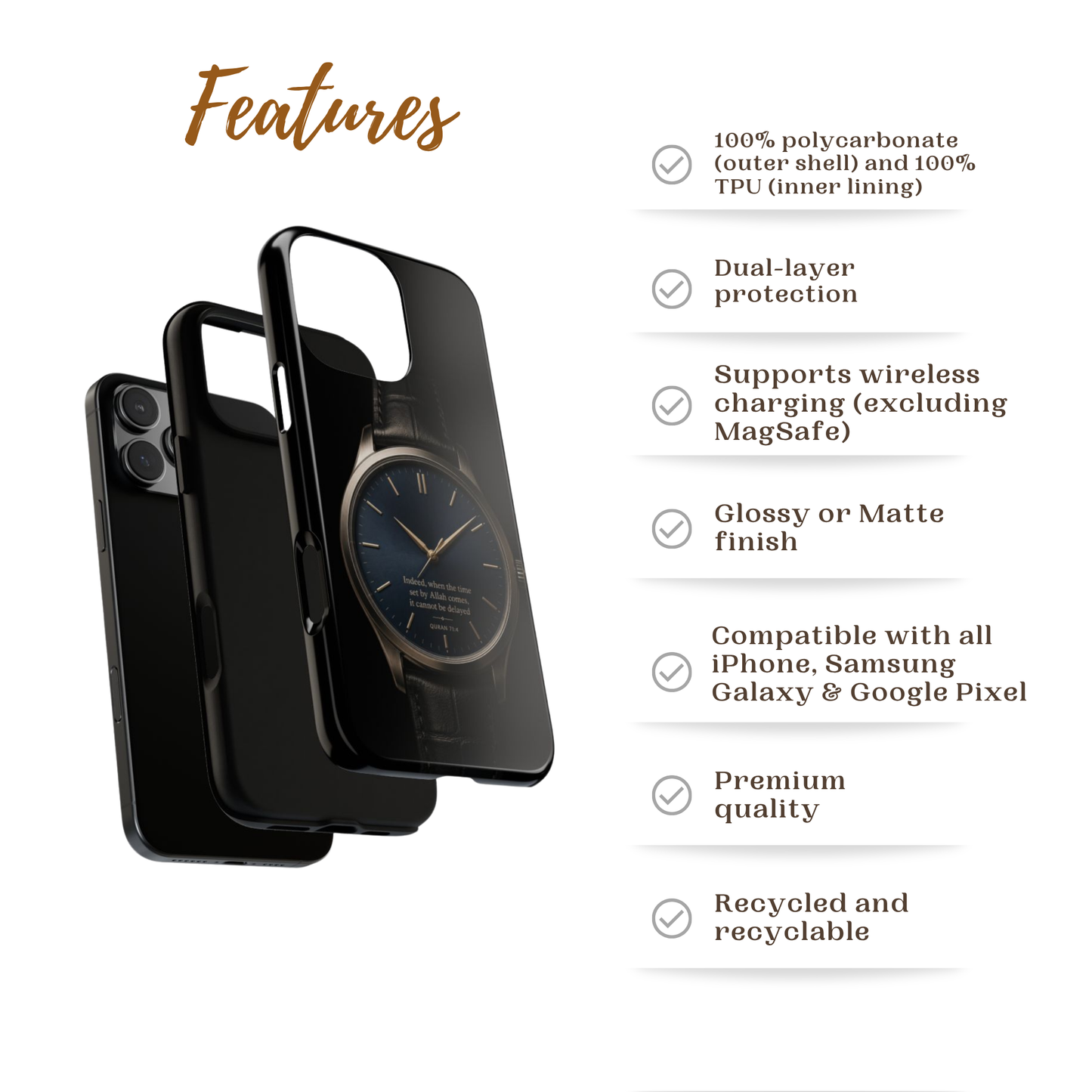 Allah’s Time | Father’s Day Collection