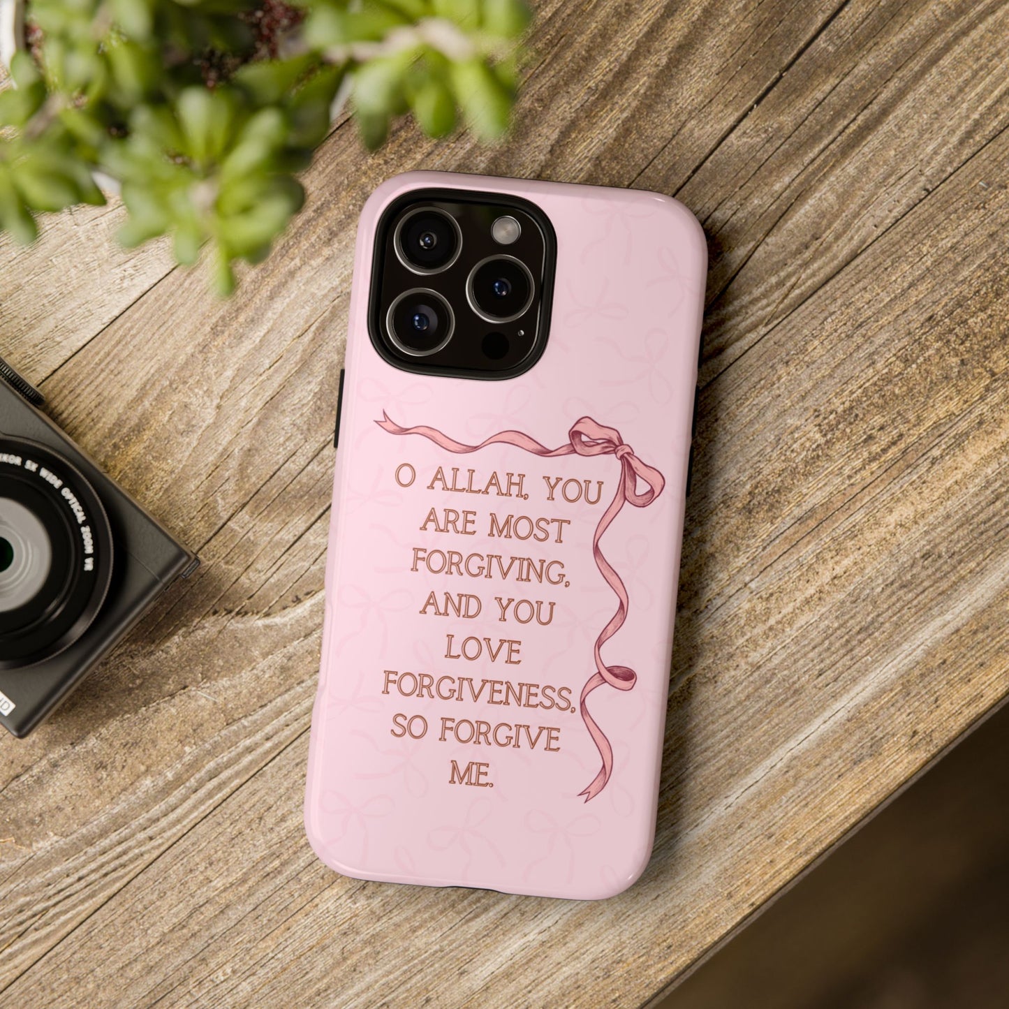 Dua Ribbon Islamic Phone Case