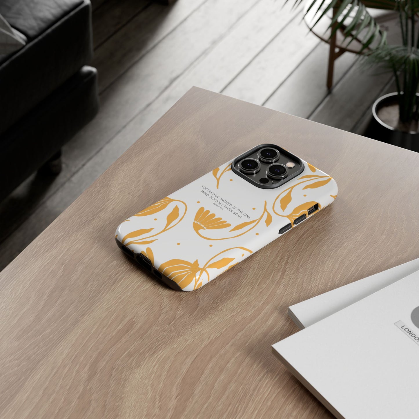 Purified Soul Phone Case | Verses of Serenity Islamic Phone Case