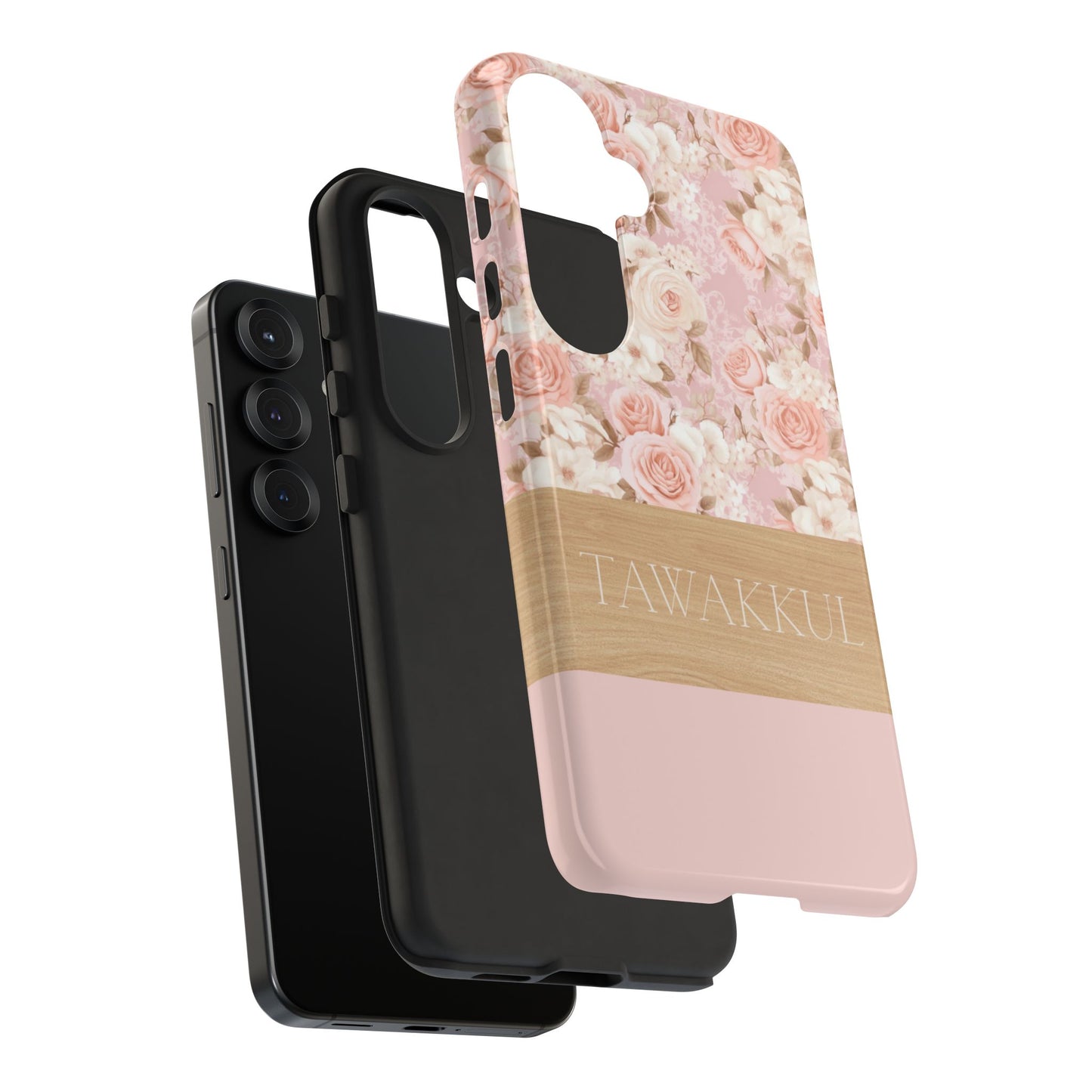 Tawakkul Floral Islamic Phone Case