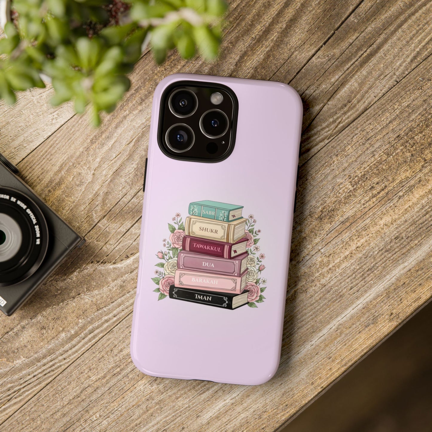 Rooted in Iman | Islamic Phone Case