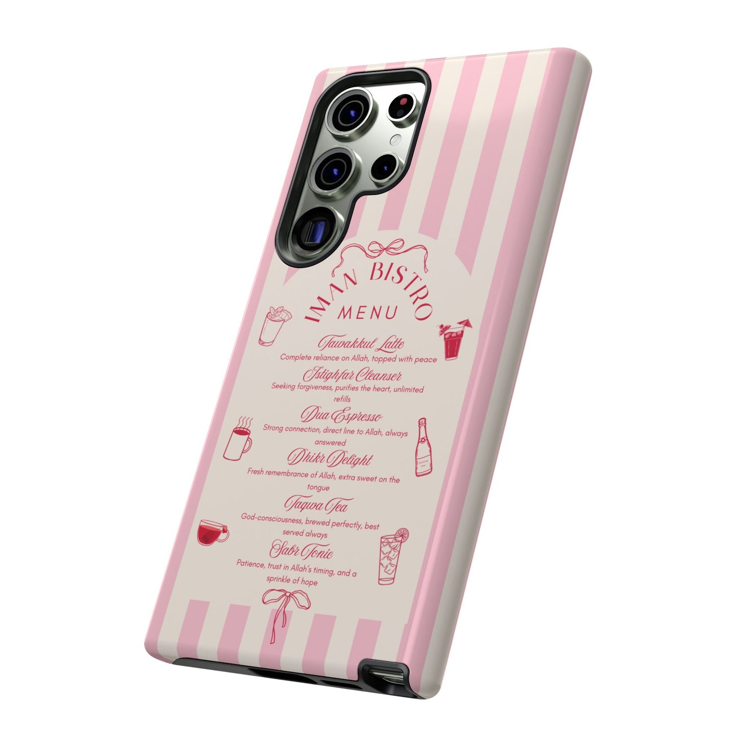Iman Bistro Islamic Phone Case