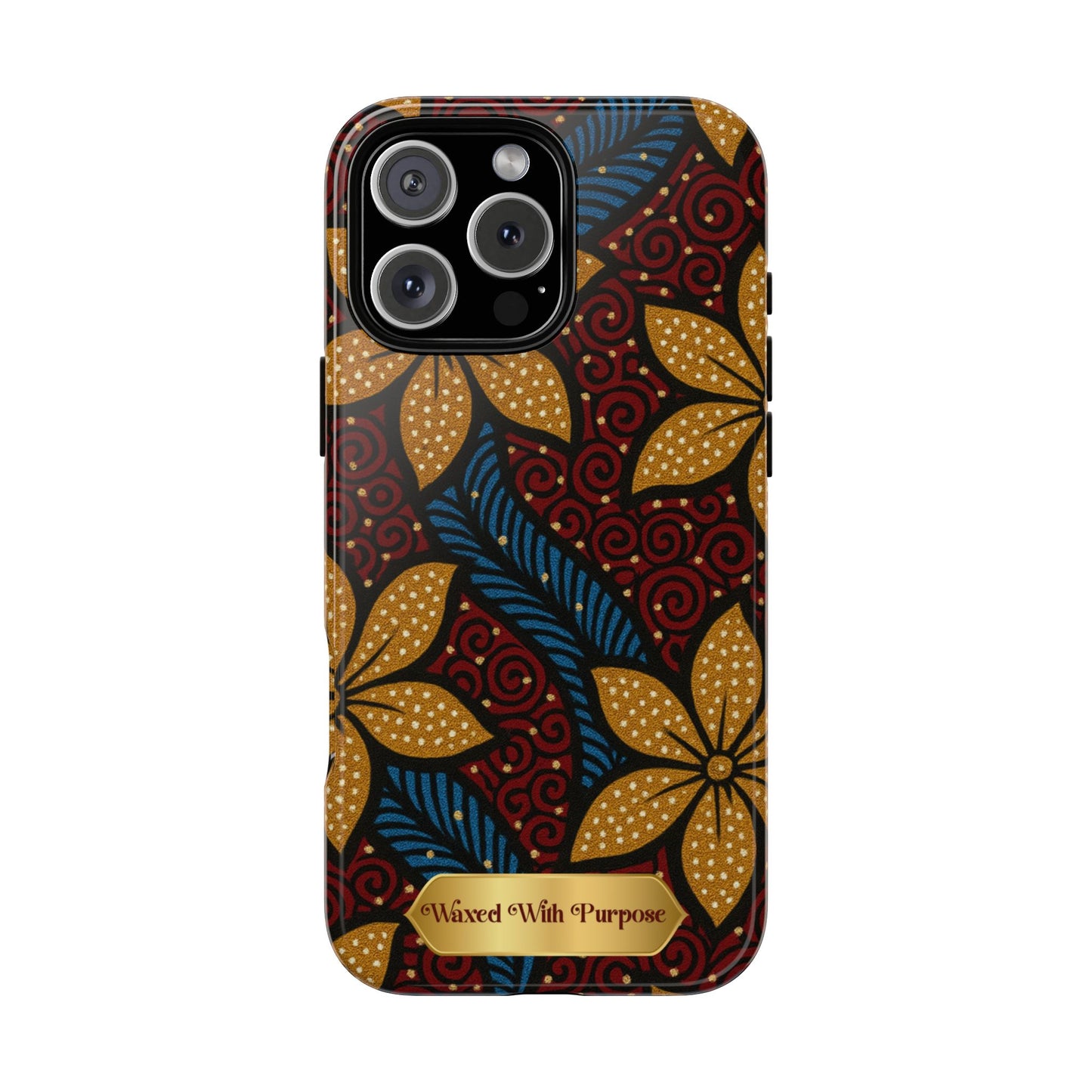 Waxed With Purpose | Heritage Collection Phone Case