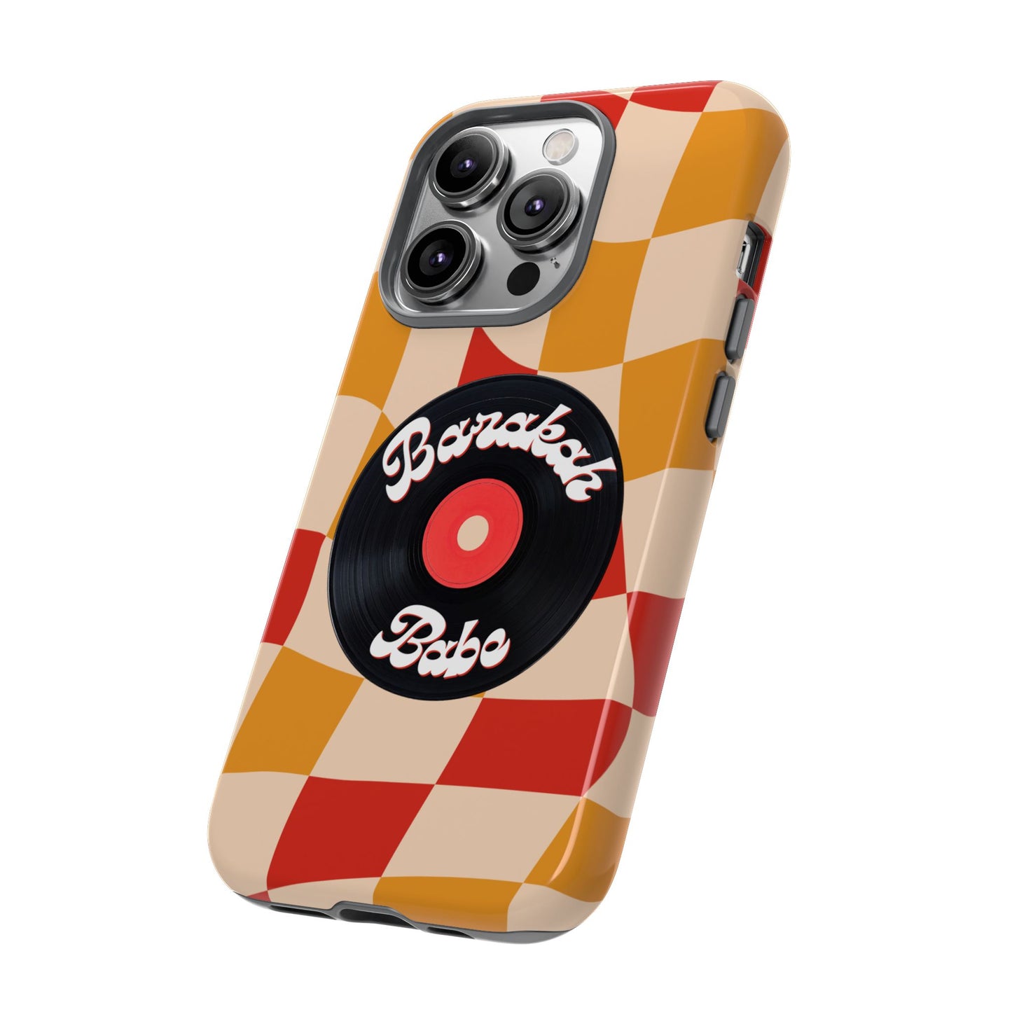 Barakah Babe | Retro Muslimah Phone Case