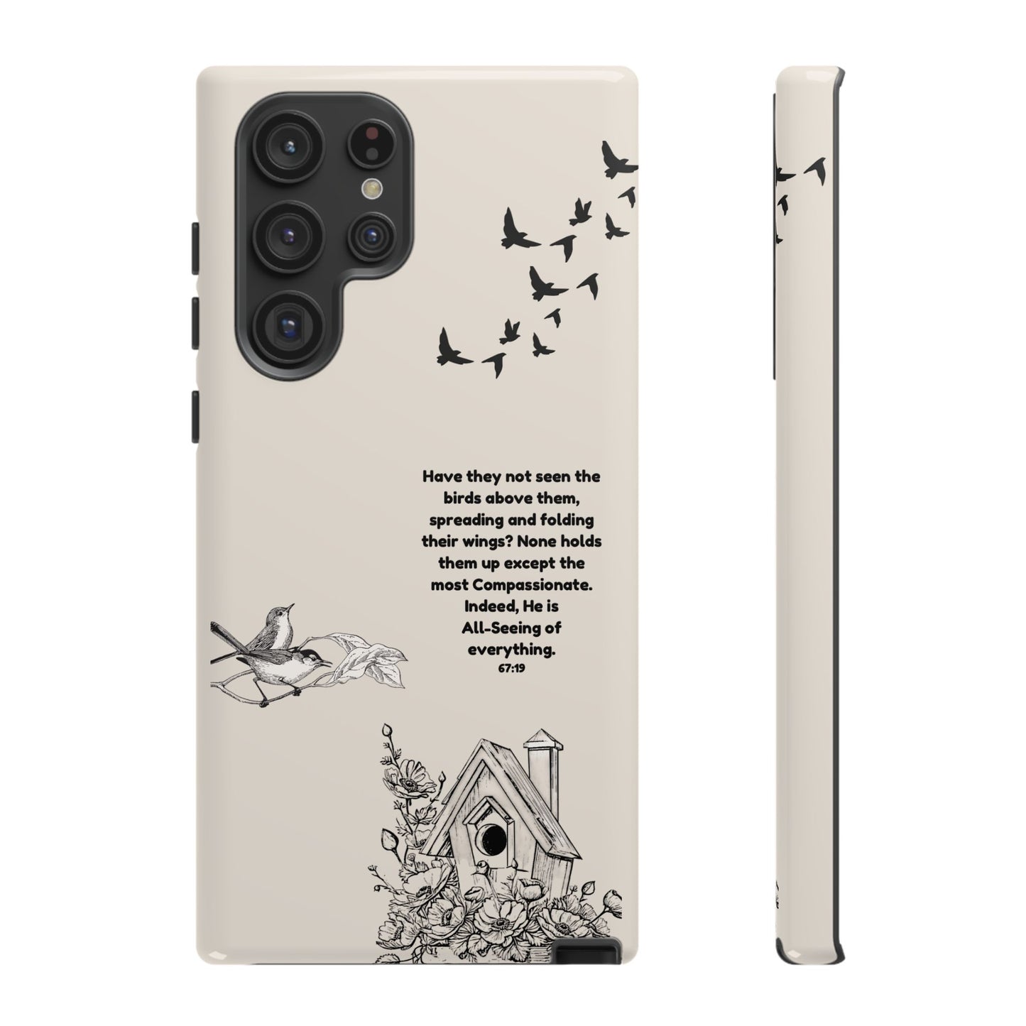 Birds of the Sky | Quran Verse Phone Case