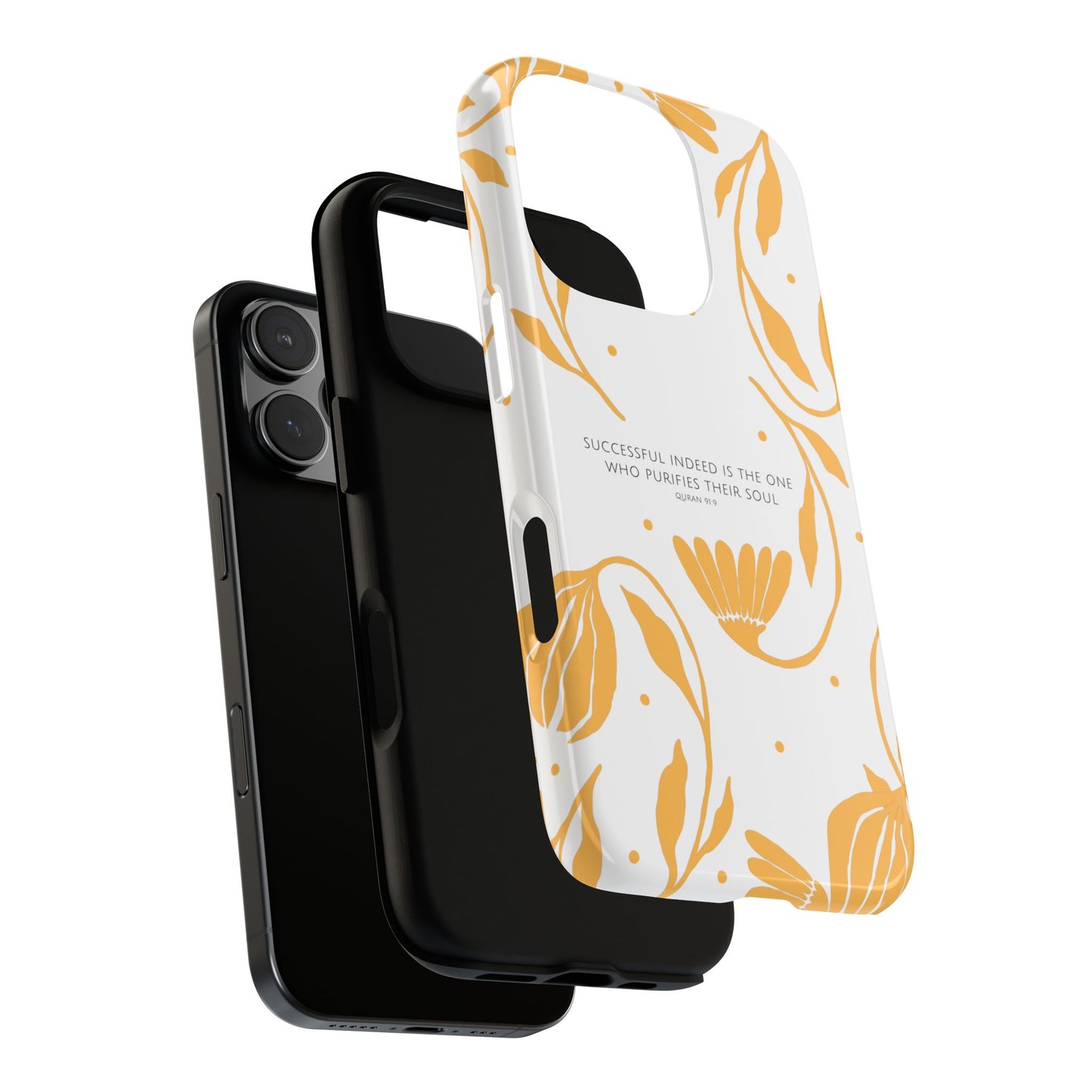 Purified Soul Phone Case | Verses of Serenity Islamic Phone Case