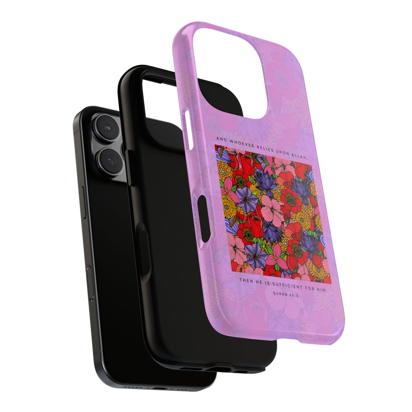 Allah Is Sufficient | Blooming Reverts Phone Case