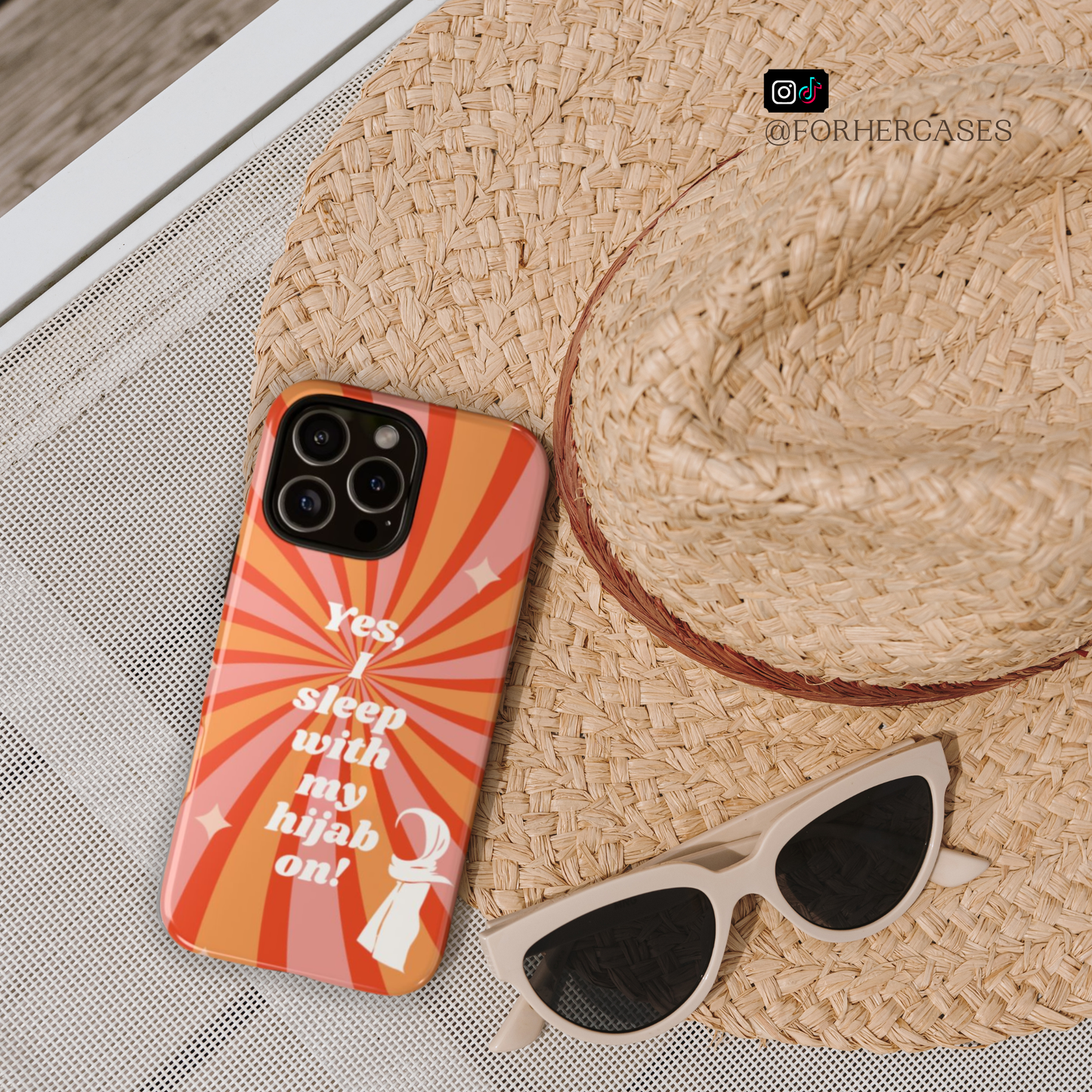 Yes, I Sleep With My Hijab On Phone Case