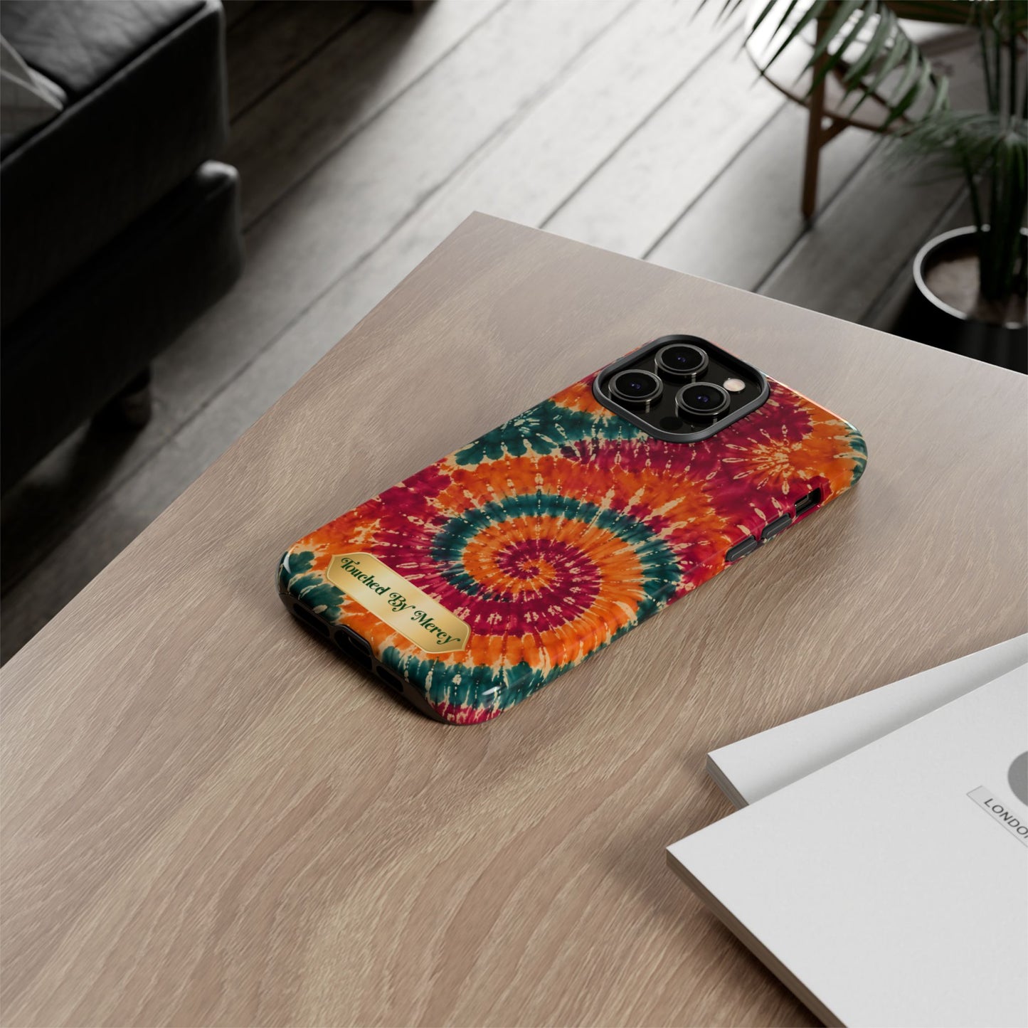 Touched By Mercy | Heritage Collection Phone Case