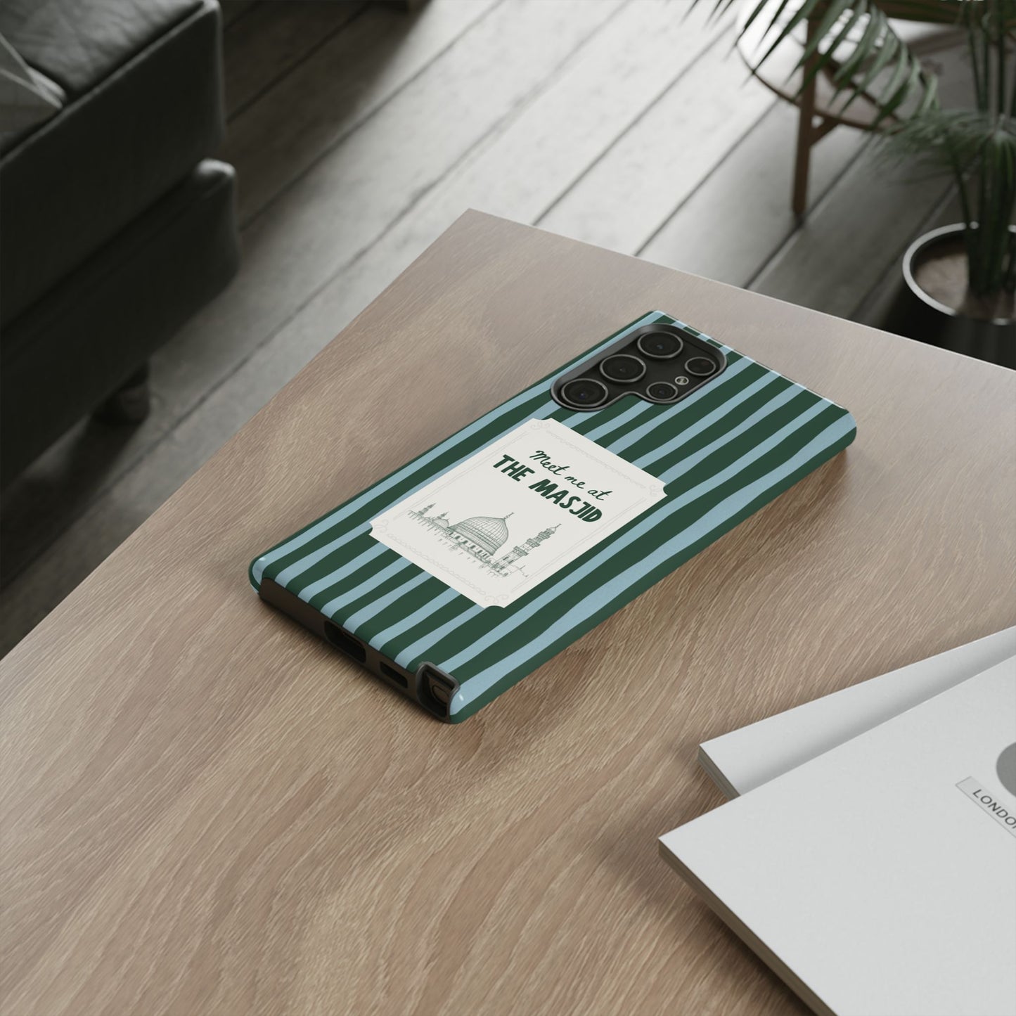 Meet at the Masjid Islamic Phone Case | Destinations of the Believer