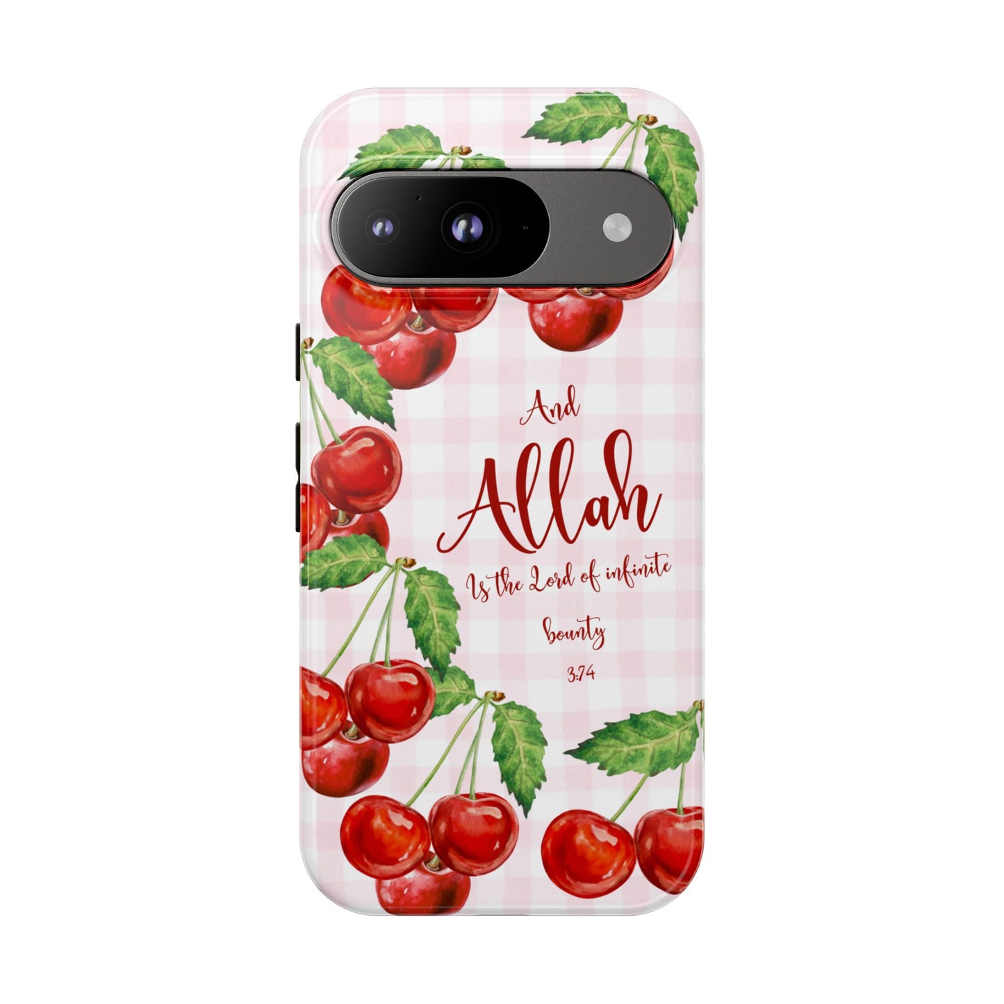 Lord of Infinite Bounty | Quran Verse Phone Case