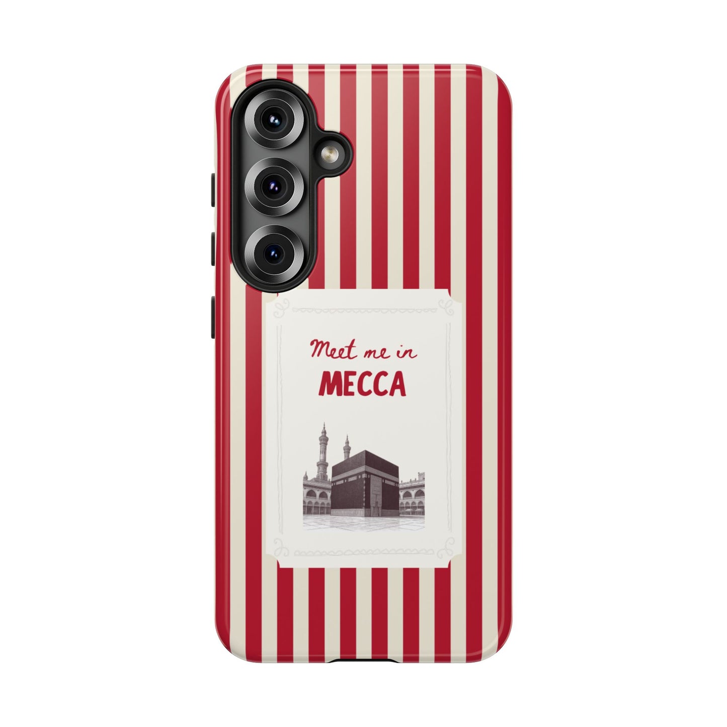 Meet me in Mecca Islamic Phone Case | Destinations of the Believer