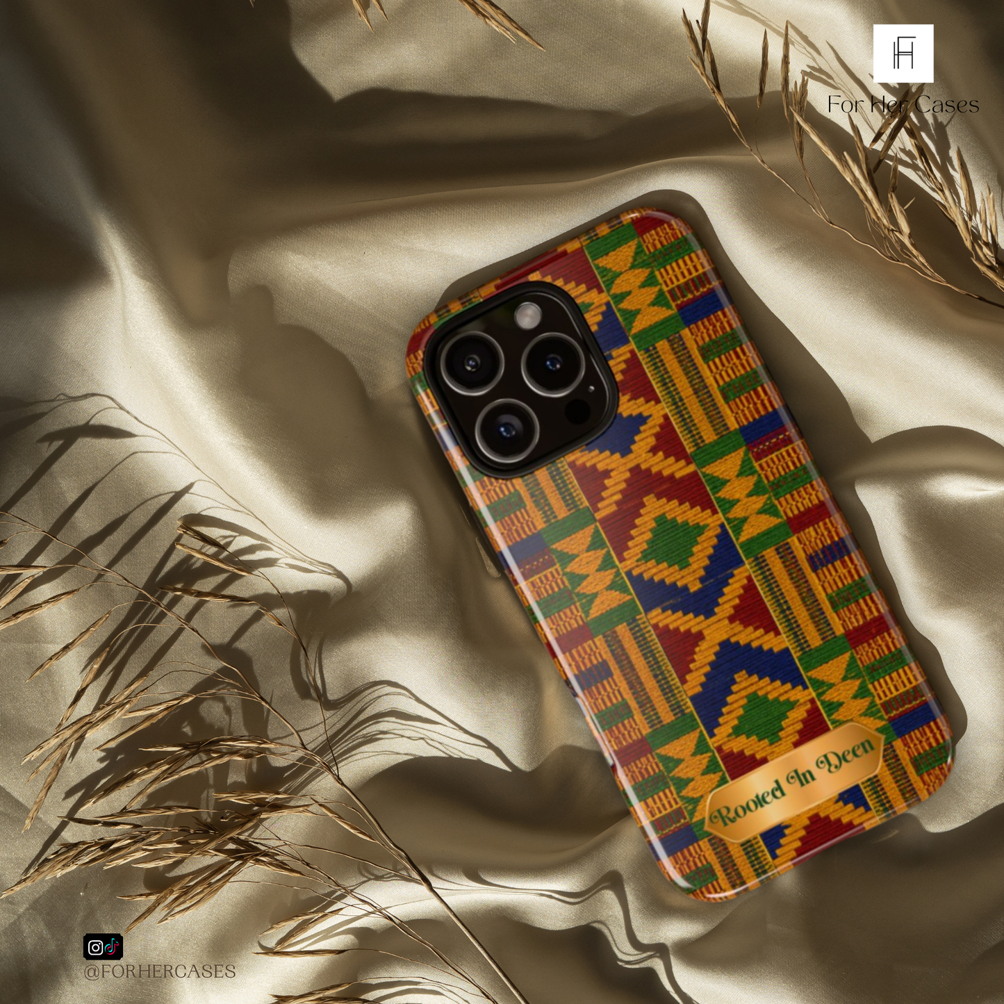 Rooted In Deen | Heritage Collection Phone Case