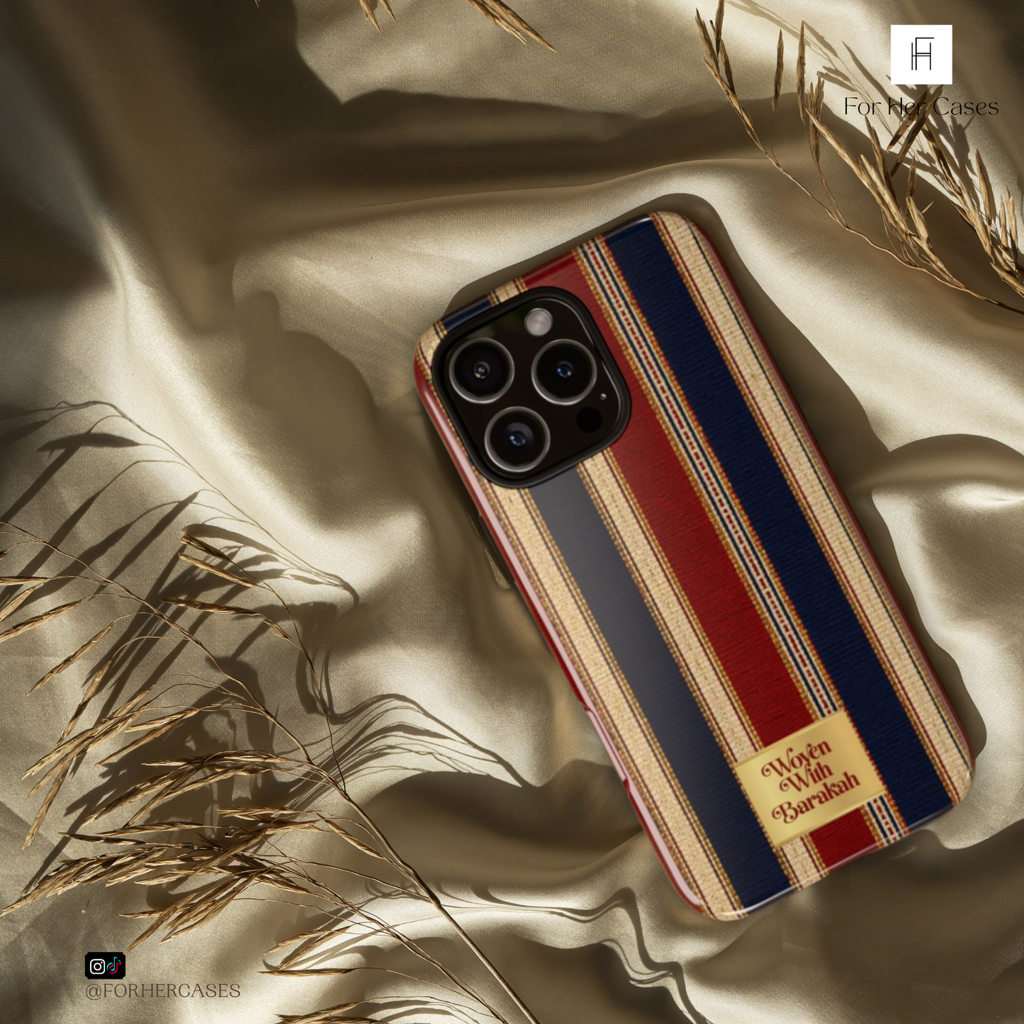 Woven with Barakah | Heritage Collection Phone Case