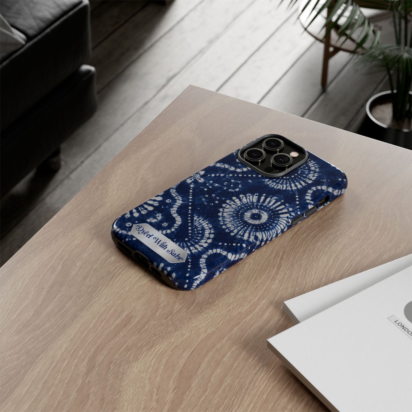 Dyed With Sabr | Heritage Collection Phone Case