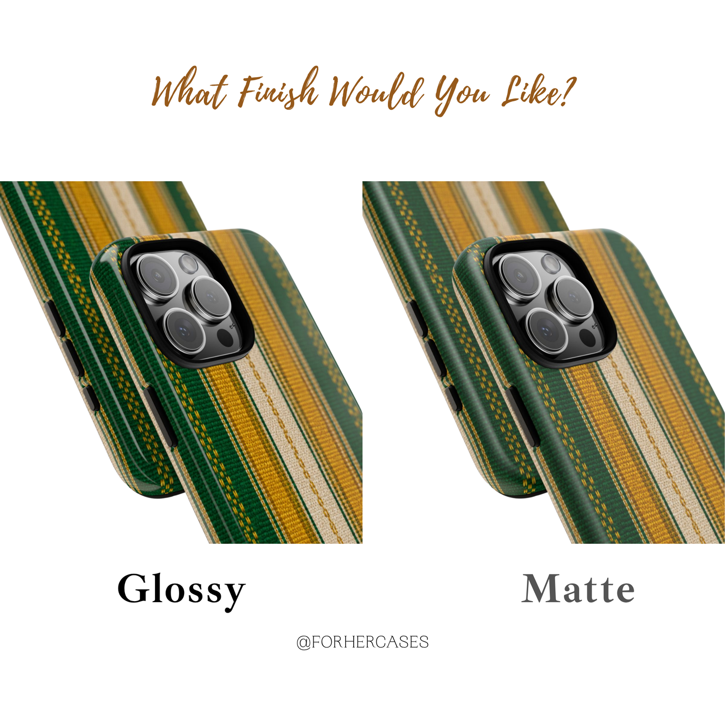 Clothed In Noor | Heritage Collection Phone Case