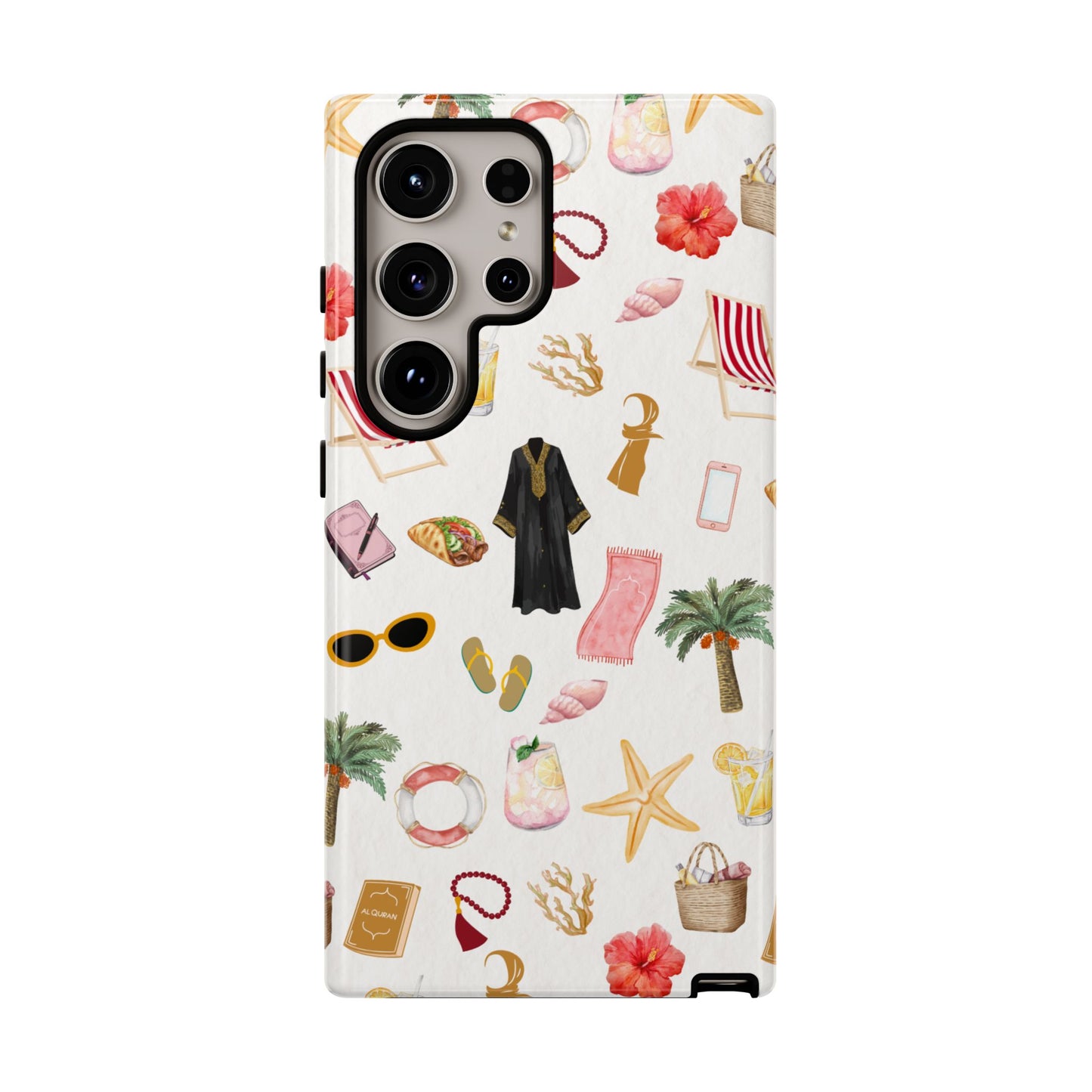 Hot Hijabi Summer | Everyday Muslimah Phone Case