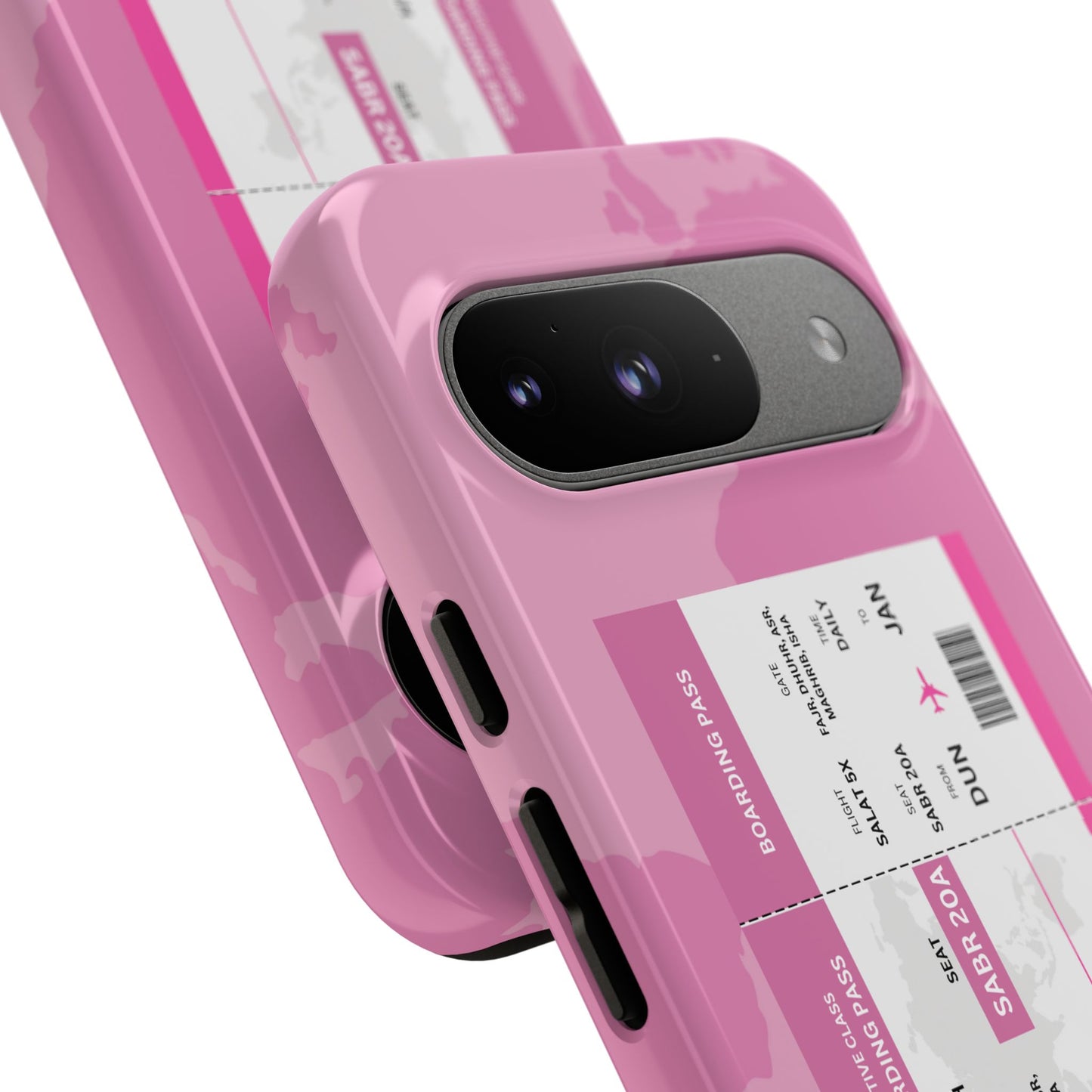 Servant of Allah Boarding Pass | Islamic Phone Case