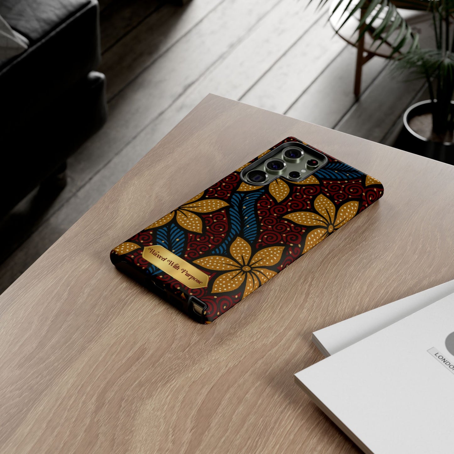 Waxed With Purpose | Heritage Collection Phone Case
